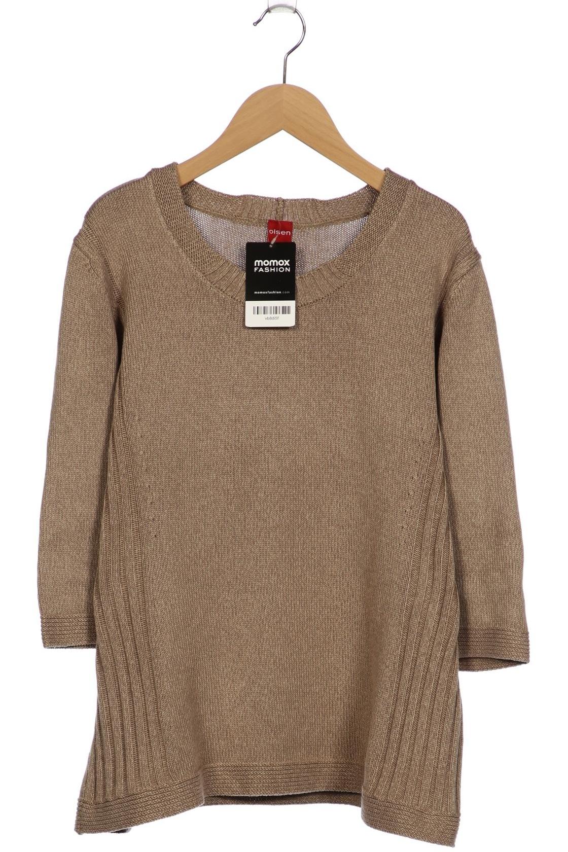 

Olsen Damen Pullover, braun, Gr. 44