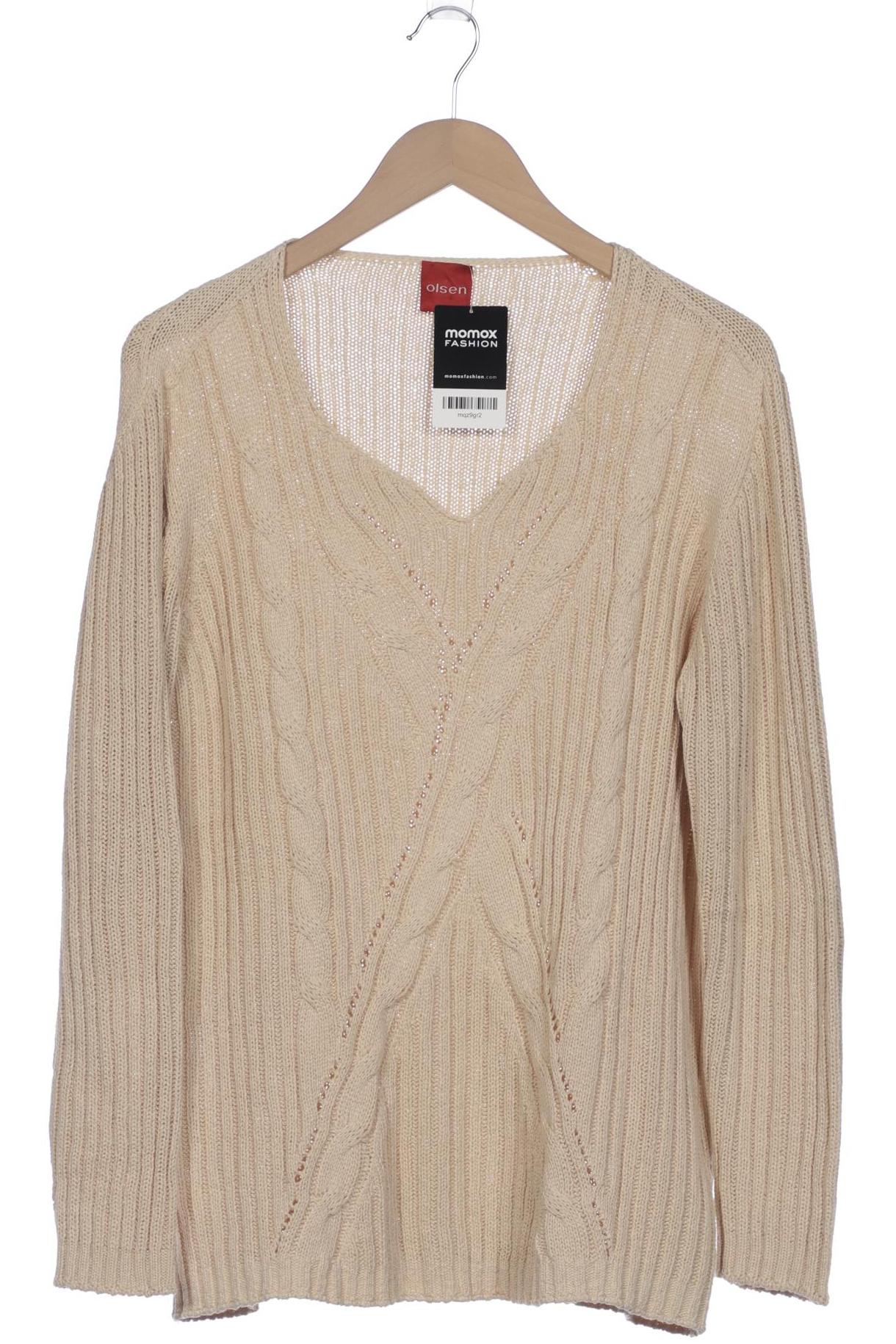 

Olsen Damen Pullover, beige, Gr. 46