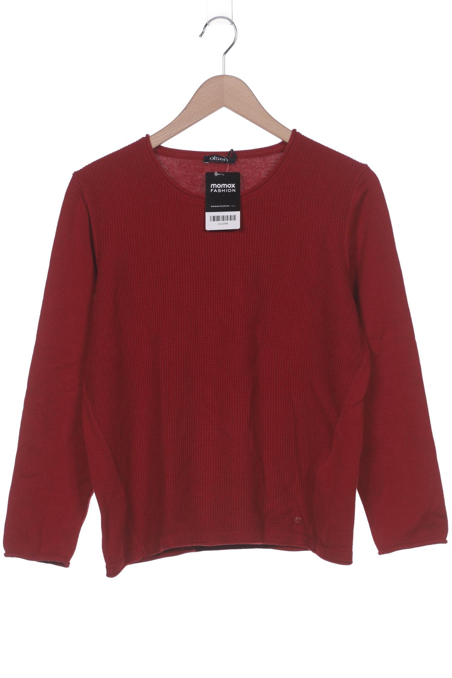 

Olsen Damen Pullover, rot, Gr. 44