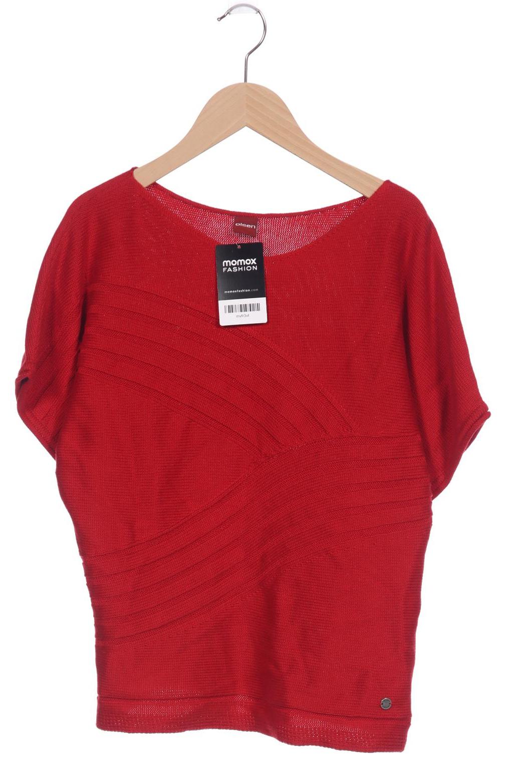 

Olsen Damen Pullover, rot, Gr. 36