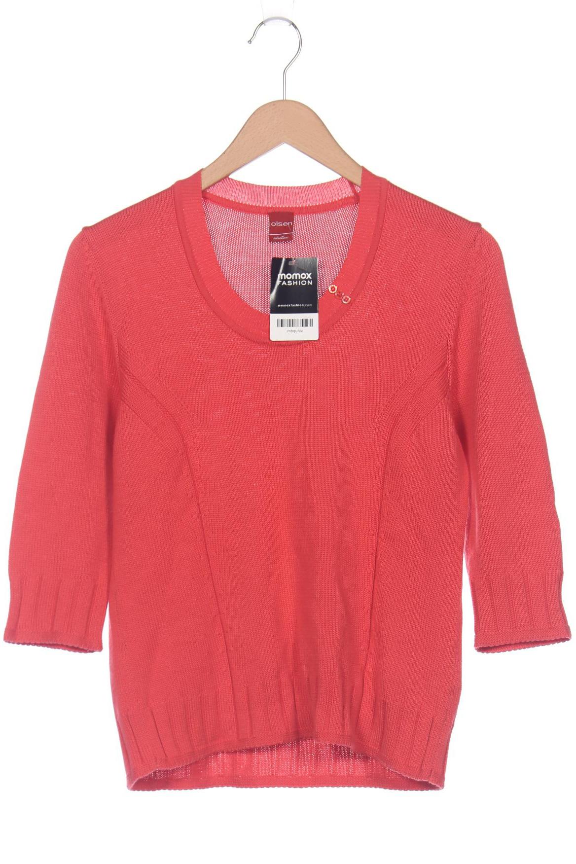 

Olsen Damen Pullover, rot, Gr. 40
