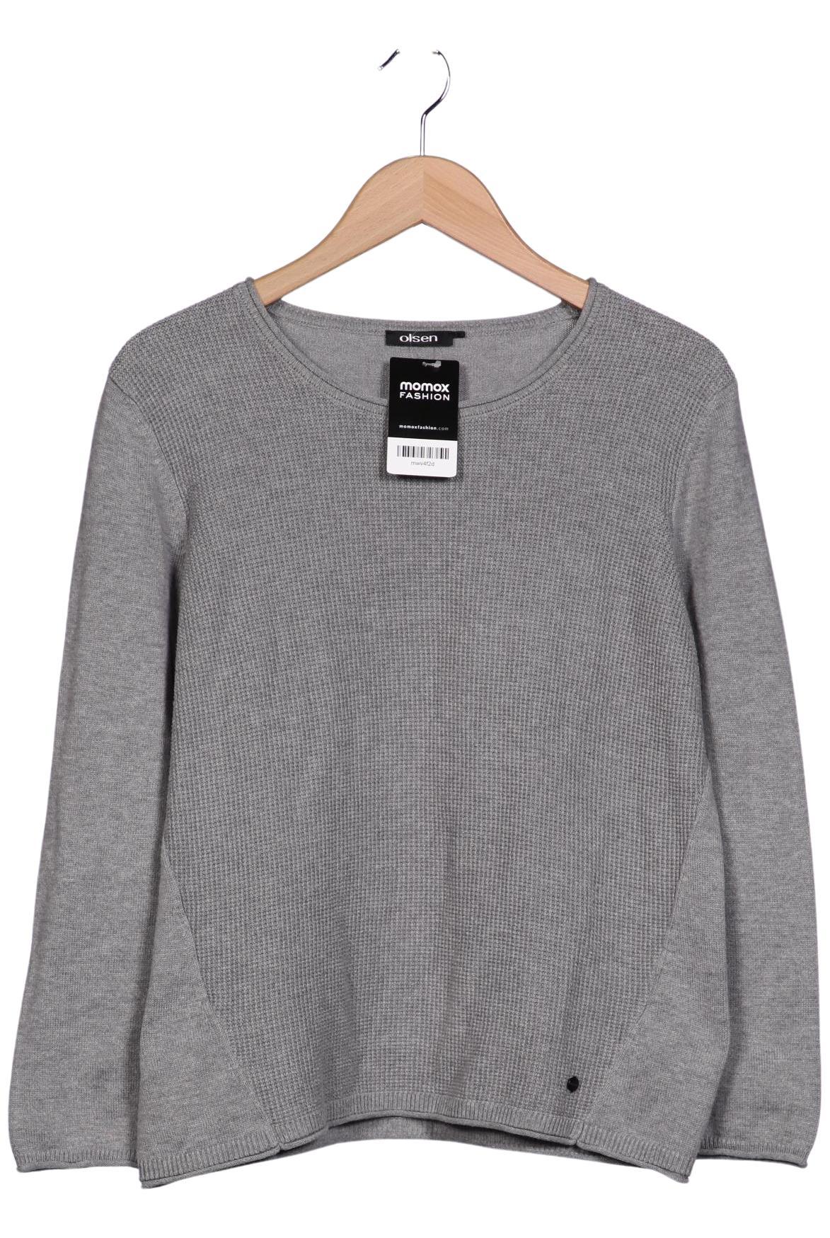 

Olsen Damen Pullover, grau, Gr. 42