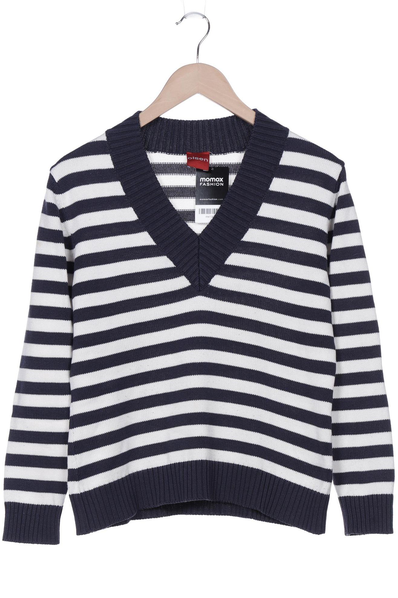 

Olsen Damen Pullover, marineblau, Gr. 38