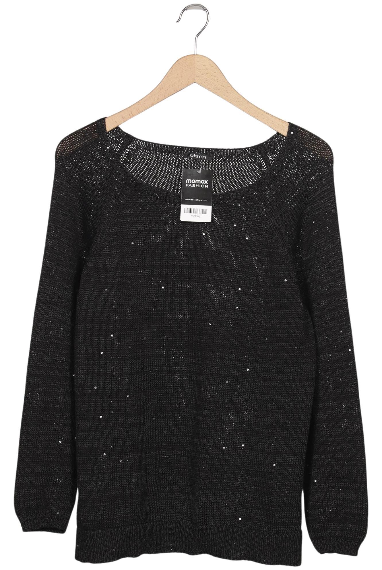 

Olsen Damen Pullover, schwarz, Gr. 44