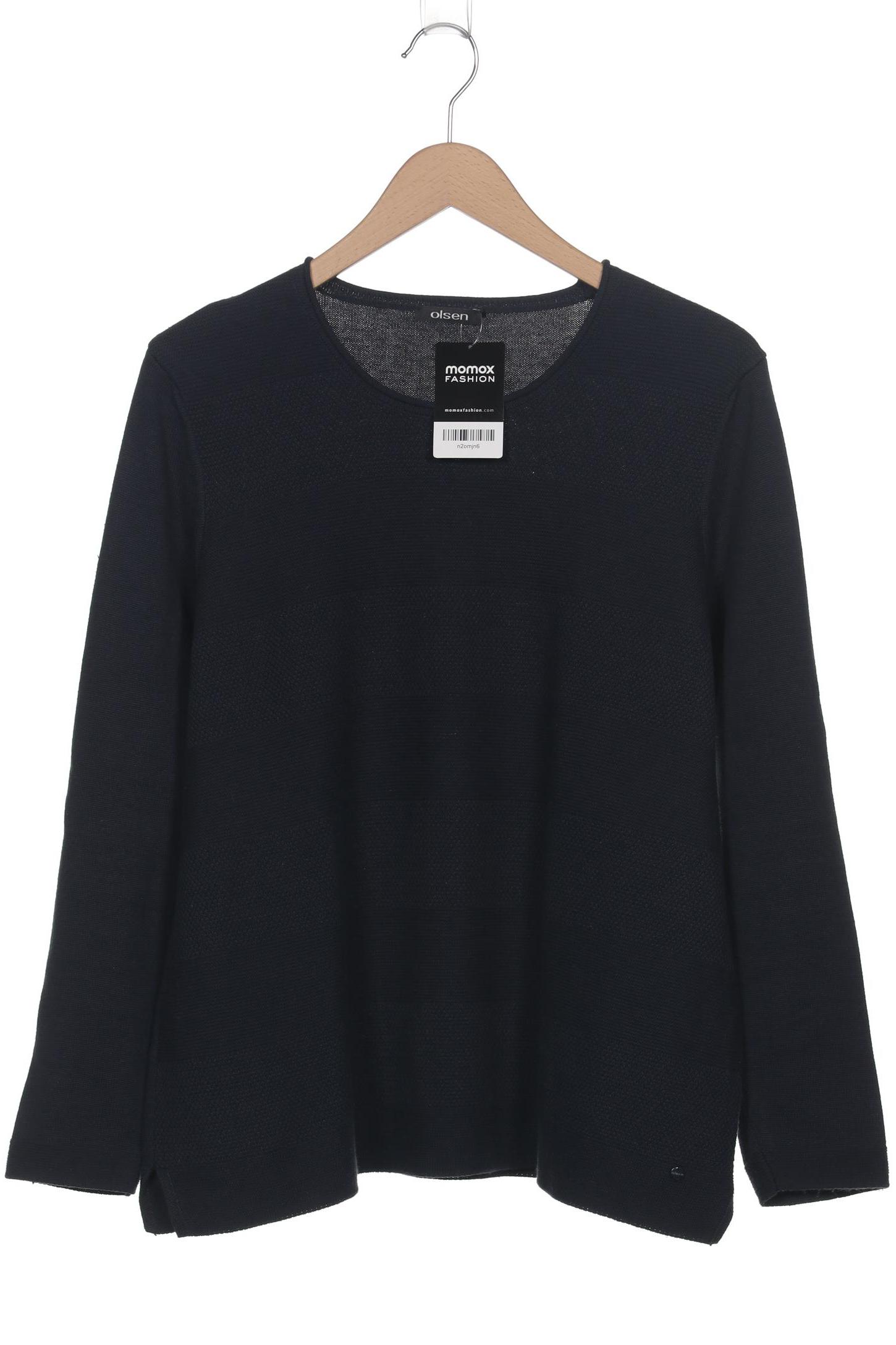

Olsen Damen Pullover, marineblau, Gr. 44