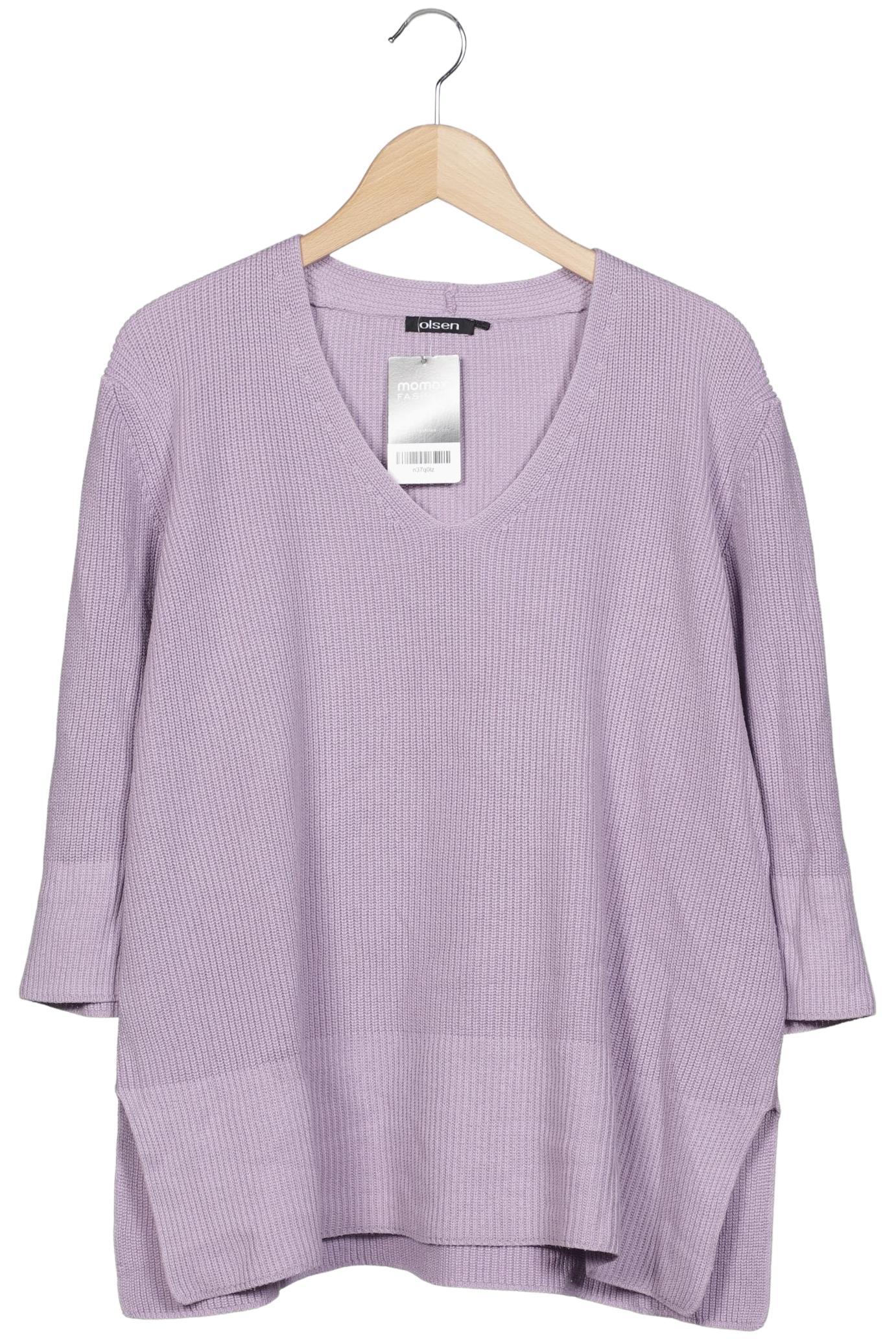 

Olsen Damen Pullover, flieder, Gr. 44
