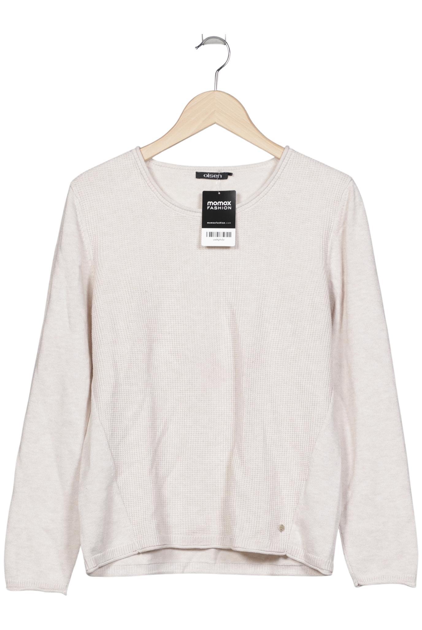 

Olsen Damen Pullover, beige, Gr. 36