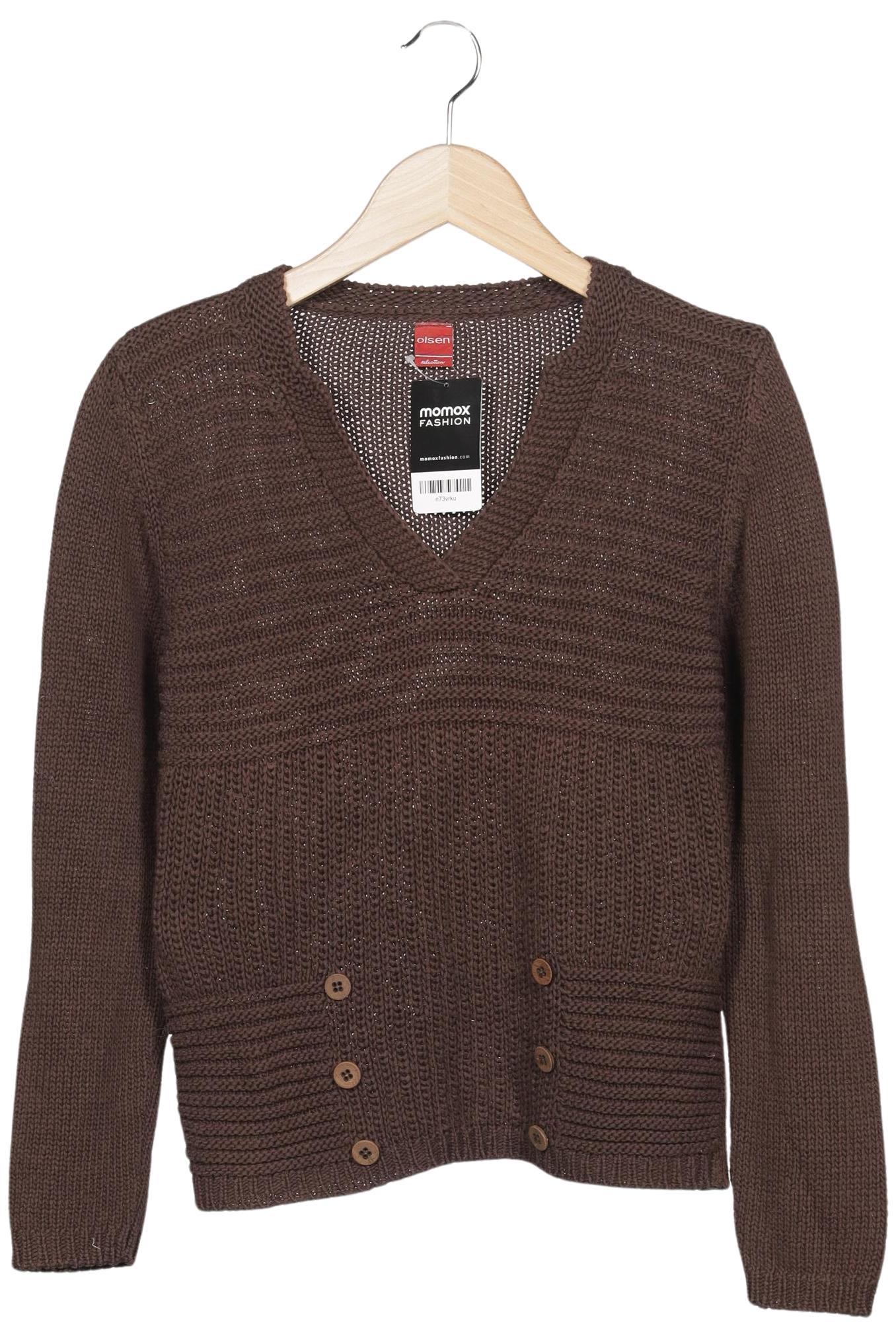 

Olsen Damen Pullover, braun, Gr. 38