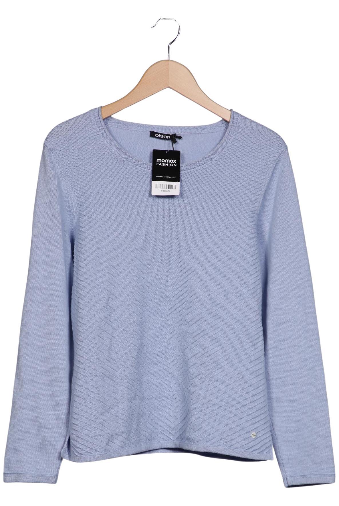 

Olsen Damen Pullover, hellblau, Gr. 38