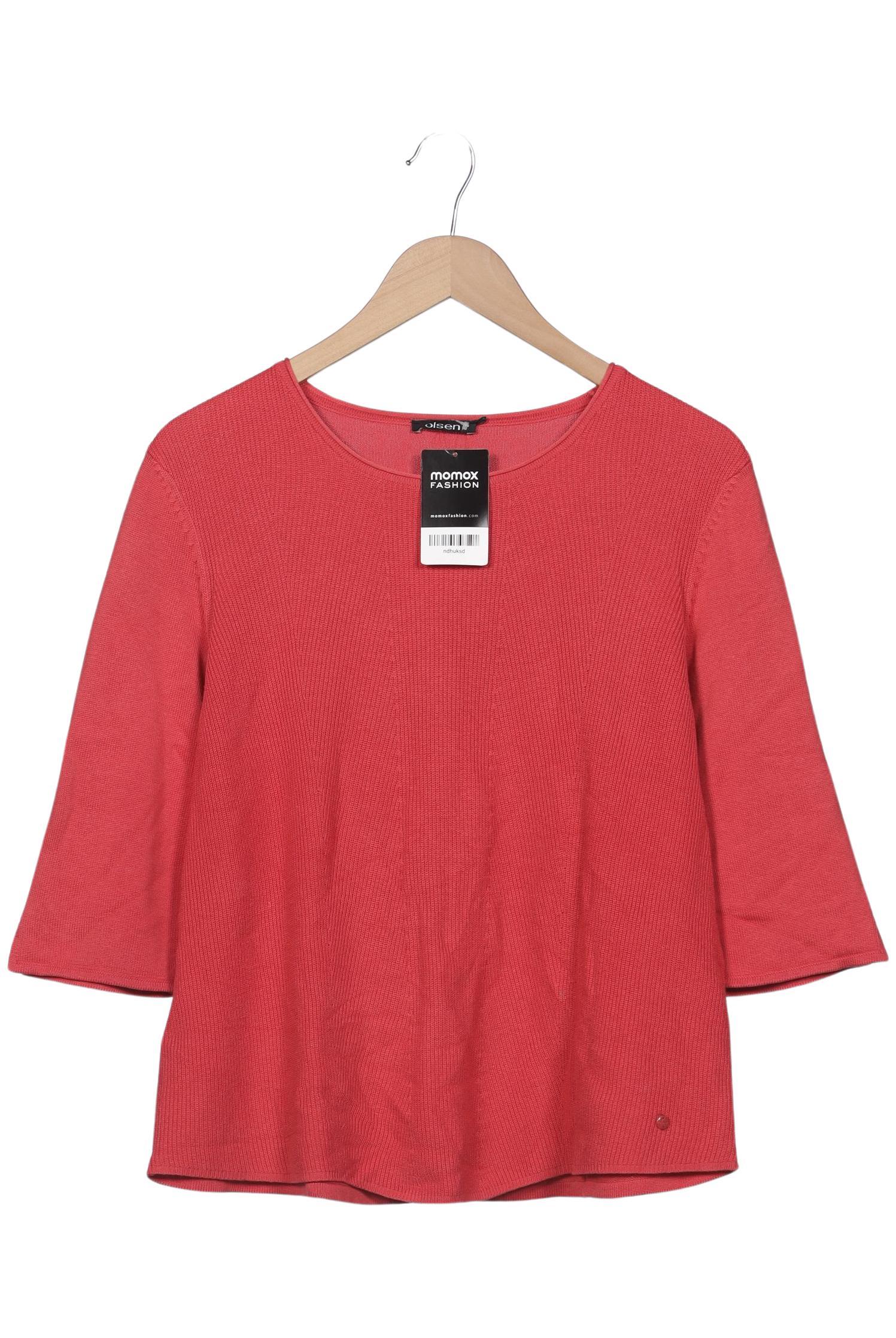 

Olsen Damen Pullover, rot, Gr. 44