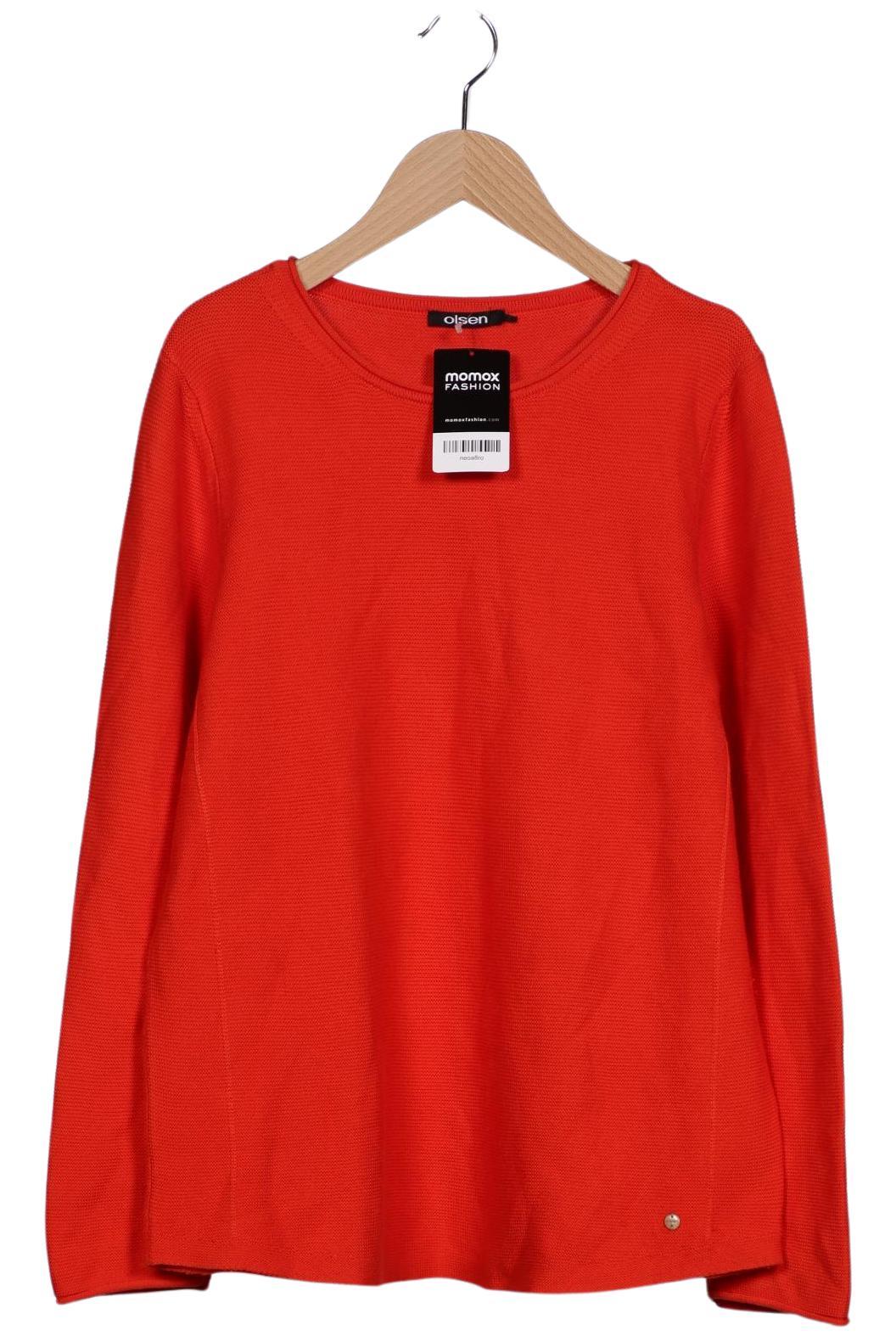 

Olsen Damen Pullover, rot, Gr. 42