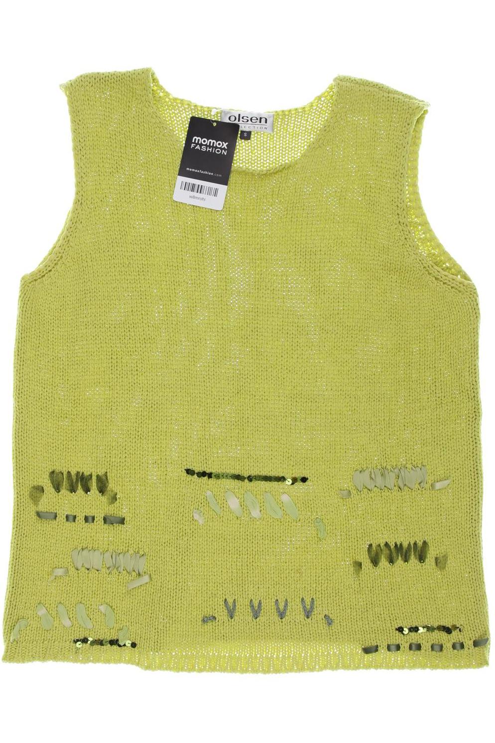 

Olsen Damen Pullover, hellgrün, Gr. 36