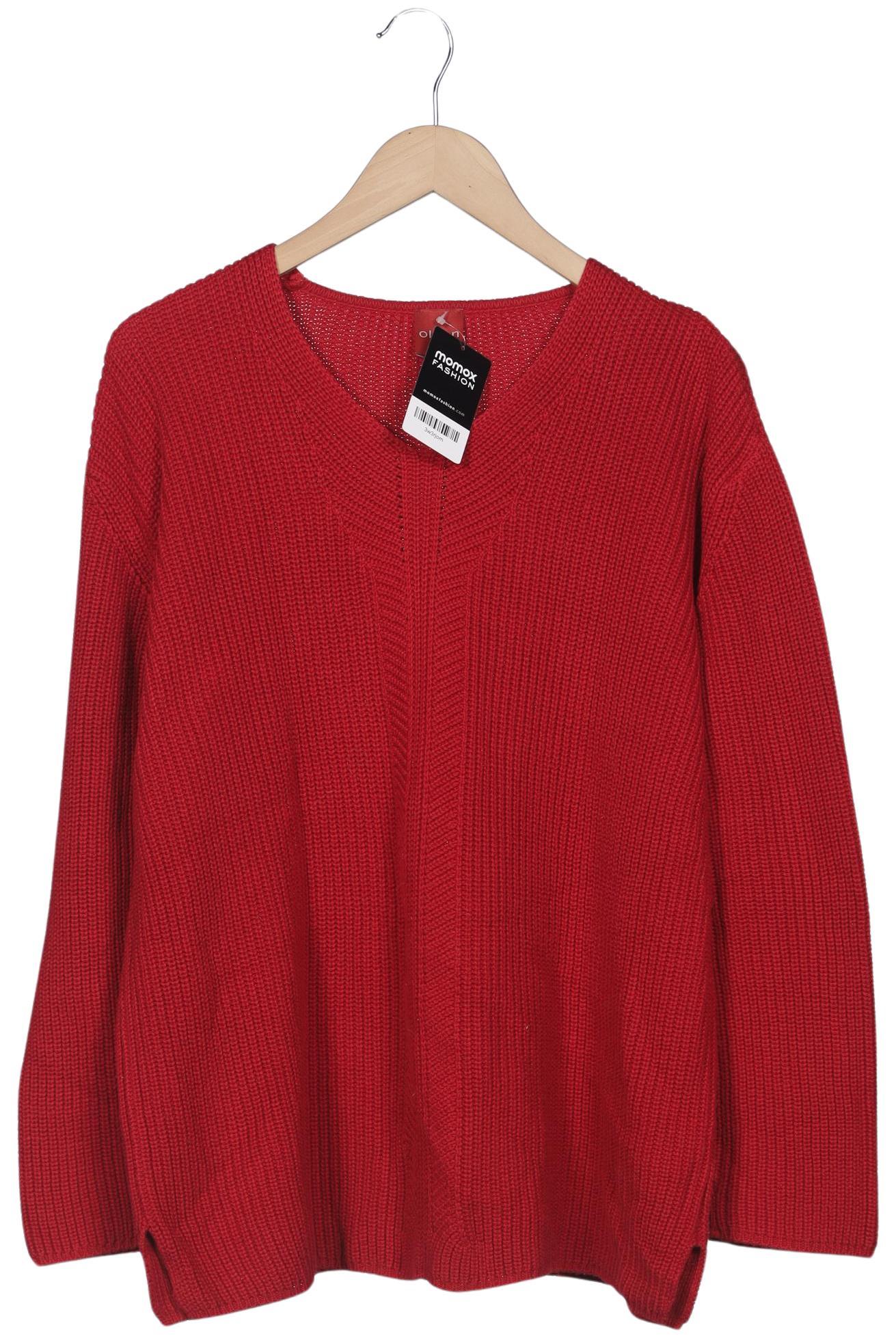 

Olsen Damen Pullover, rot, Gr. 44