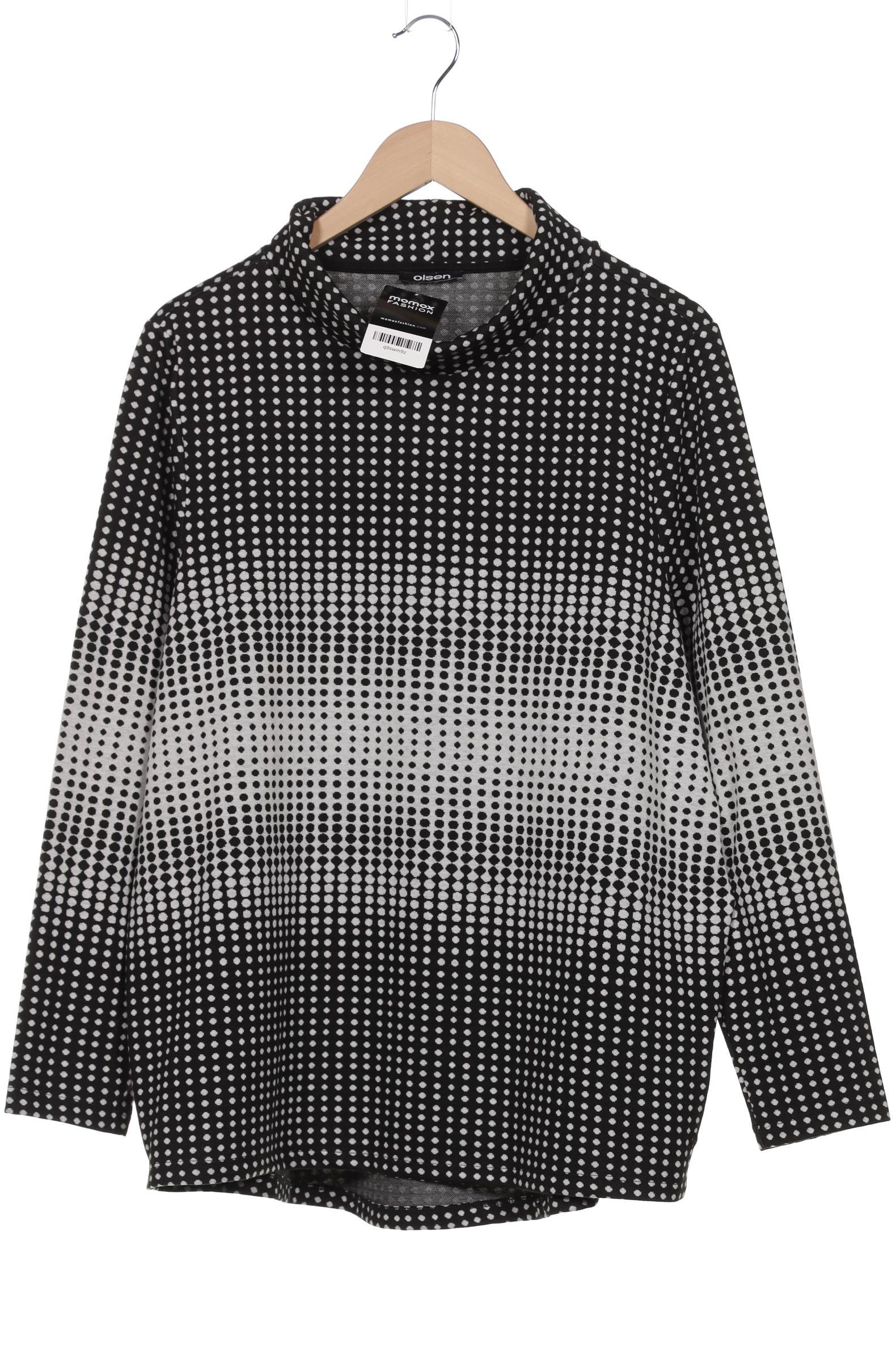 

Olsen Damen Pullover, schwarz, Gr. 46