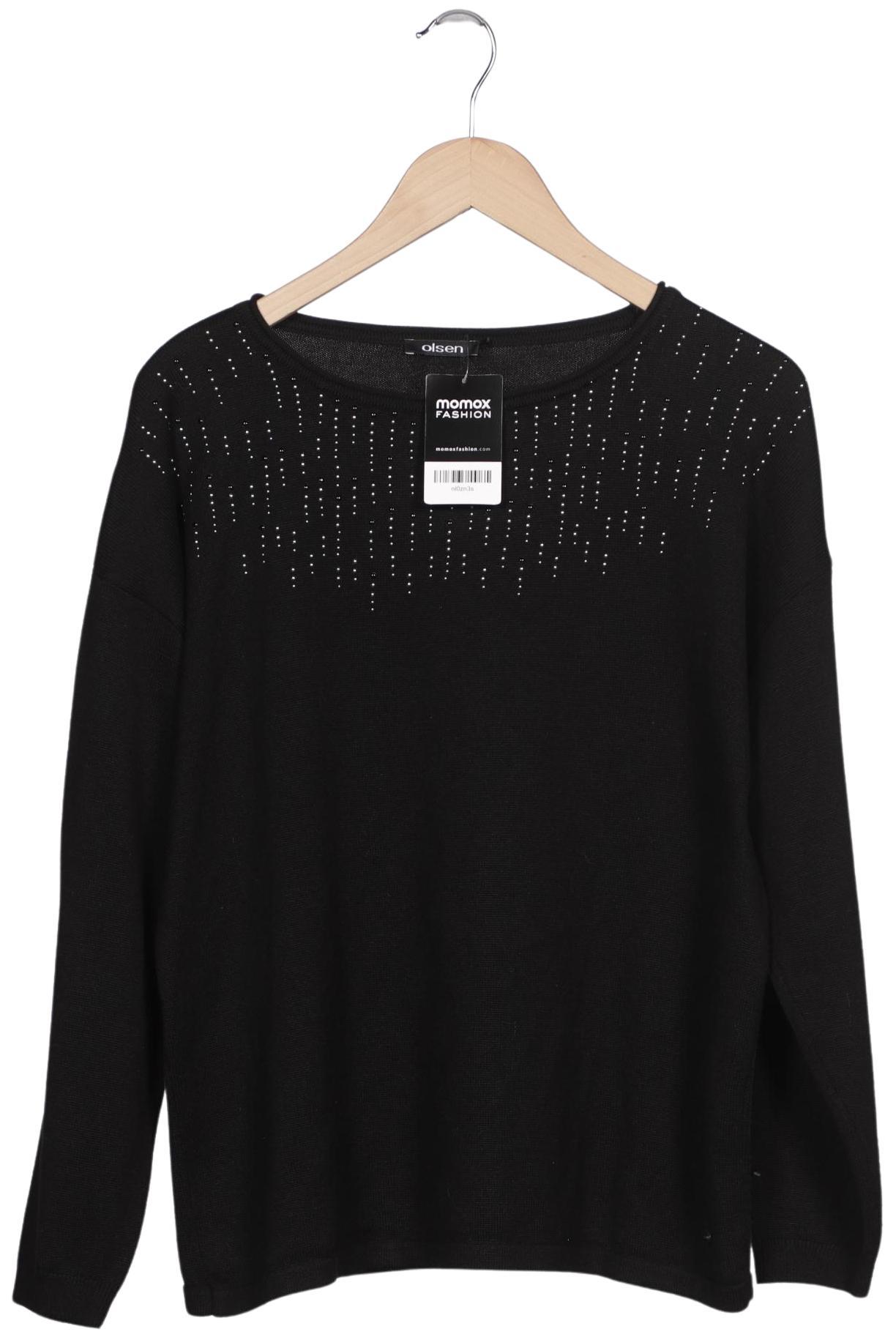 

Olsen Damen Pullover, schwarz, Gr. 44