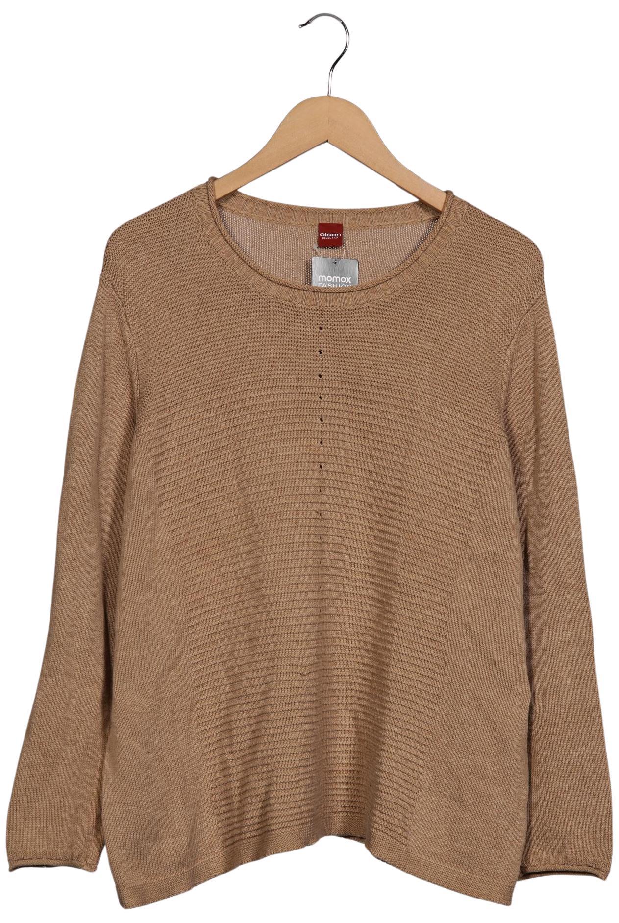 

Olsen Damen Pullover, beige, Gr. 48