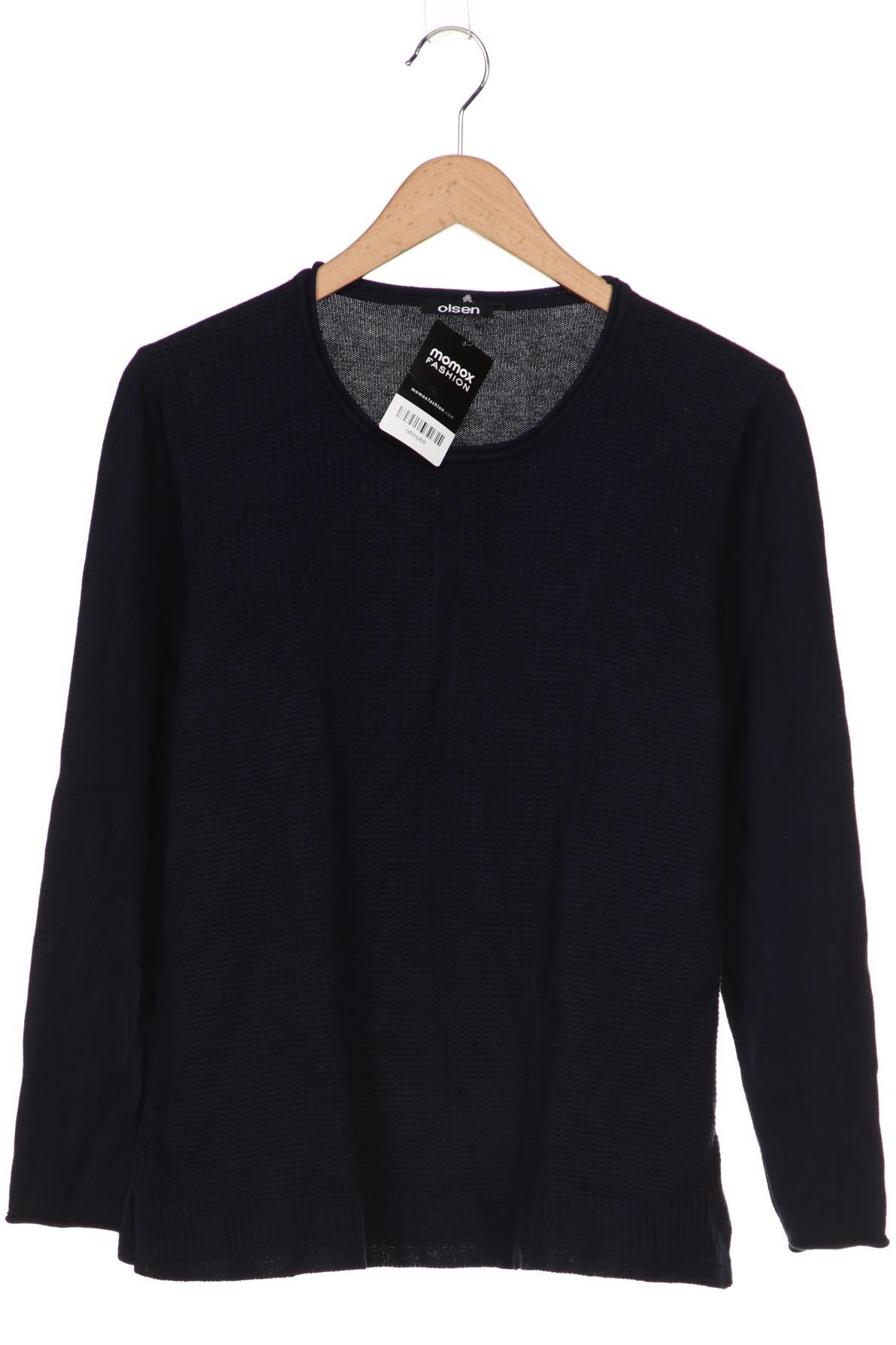 

Olsen Damen Pullover, marineblau