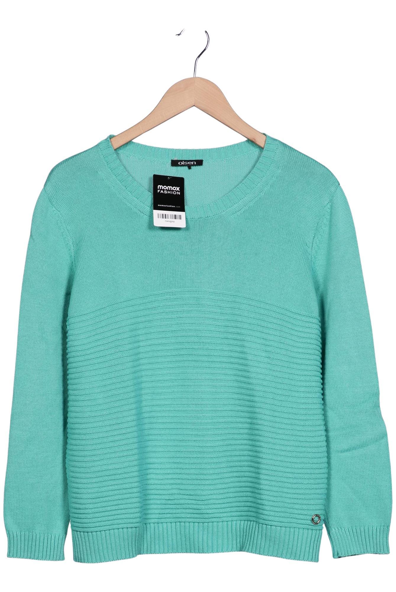 

Olsen Damen Pullover, türkis, Gr. 42