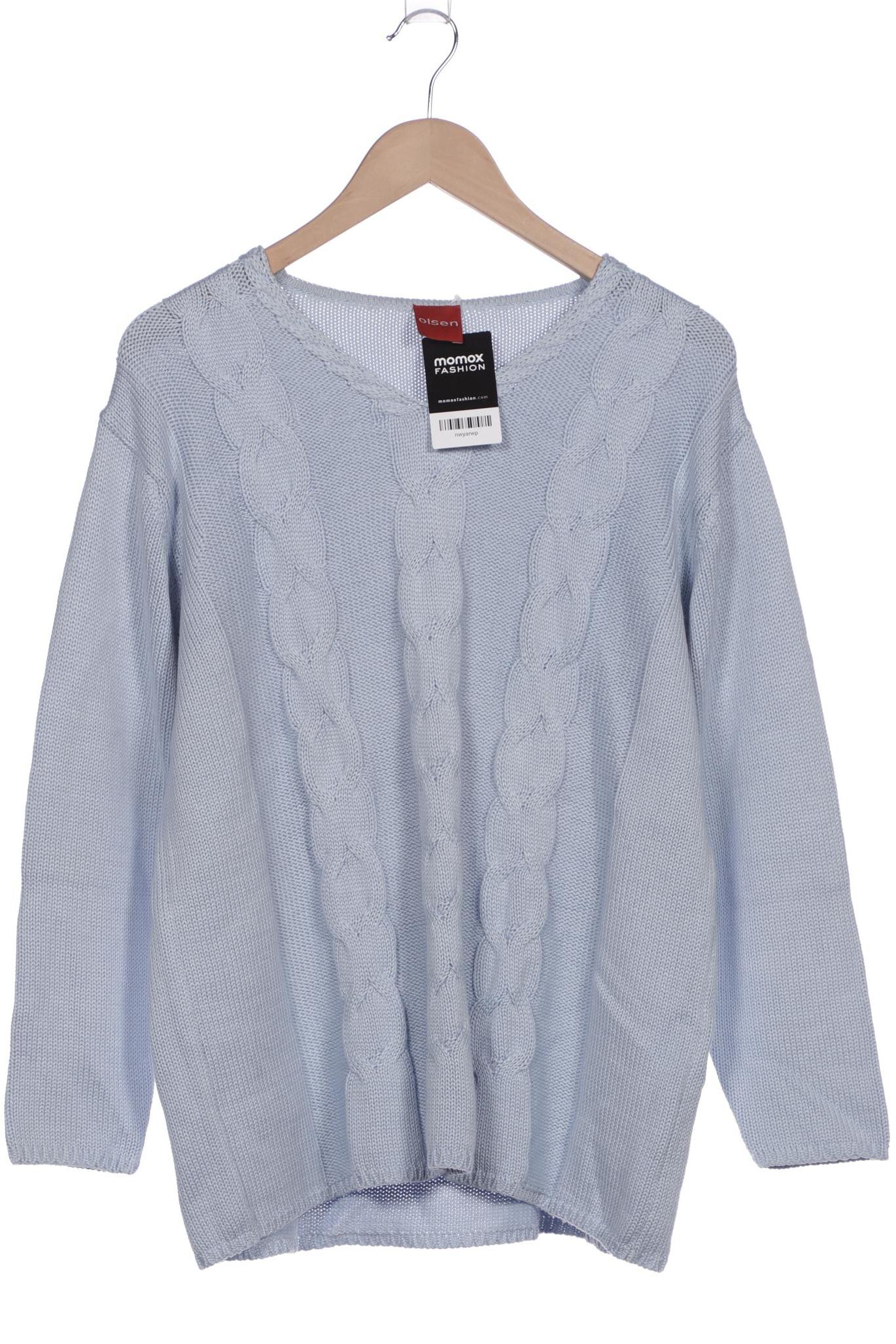 

Olsen Damen Pullover, hellblau, Gr. 46