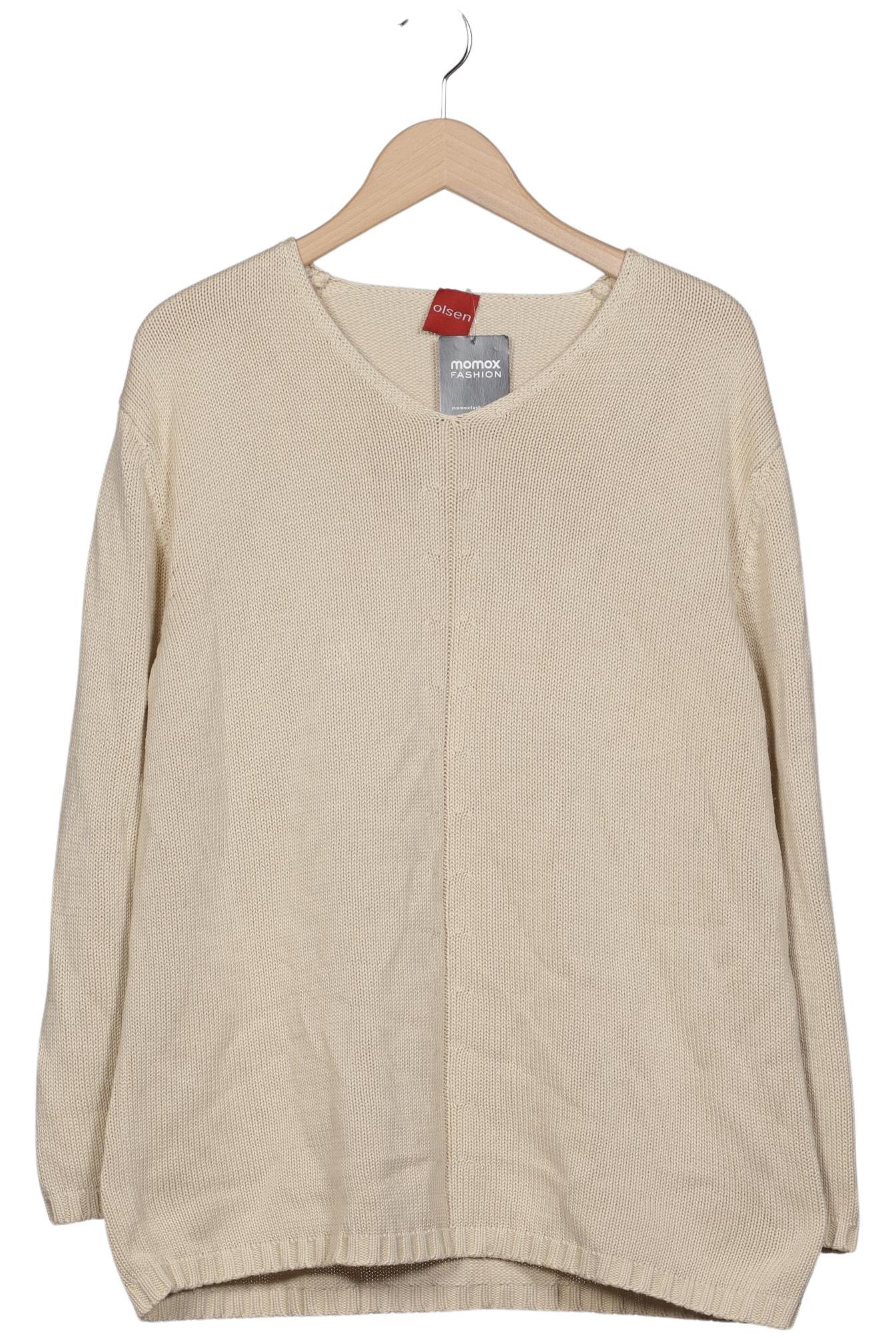 

Olsen Damen Pullover, beige, Gr. 44