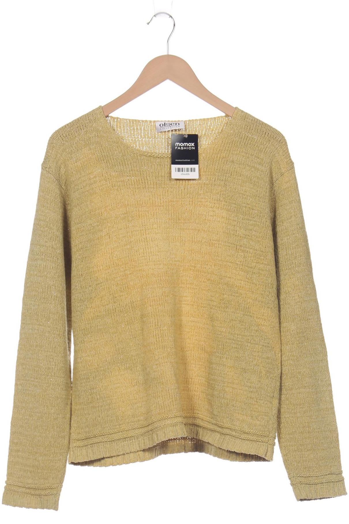 

Olsen Damen Pullover, gelb, Gr. 44