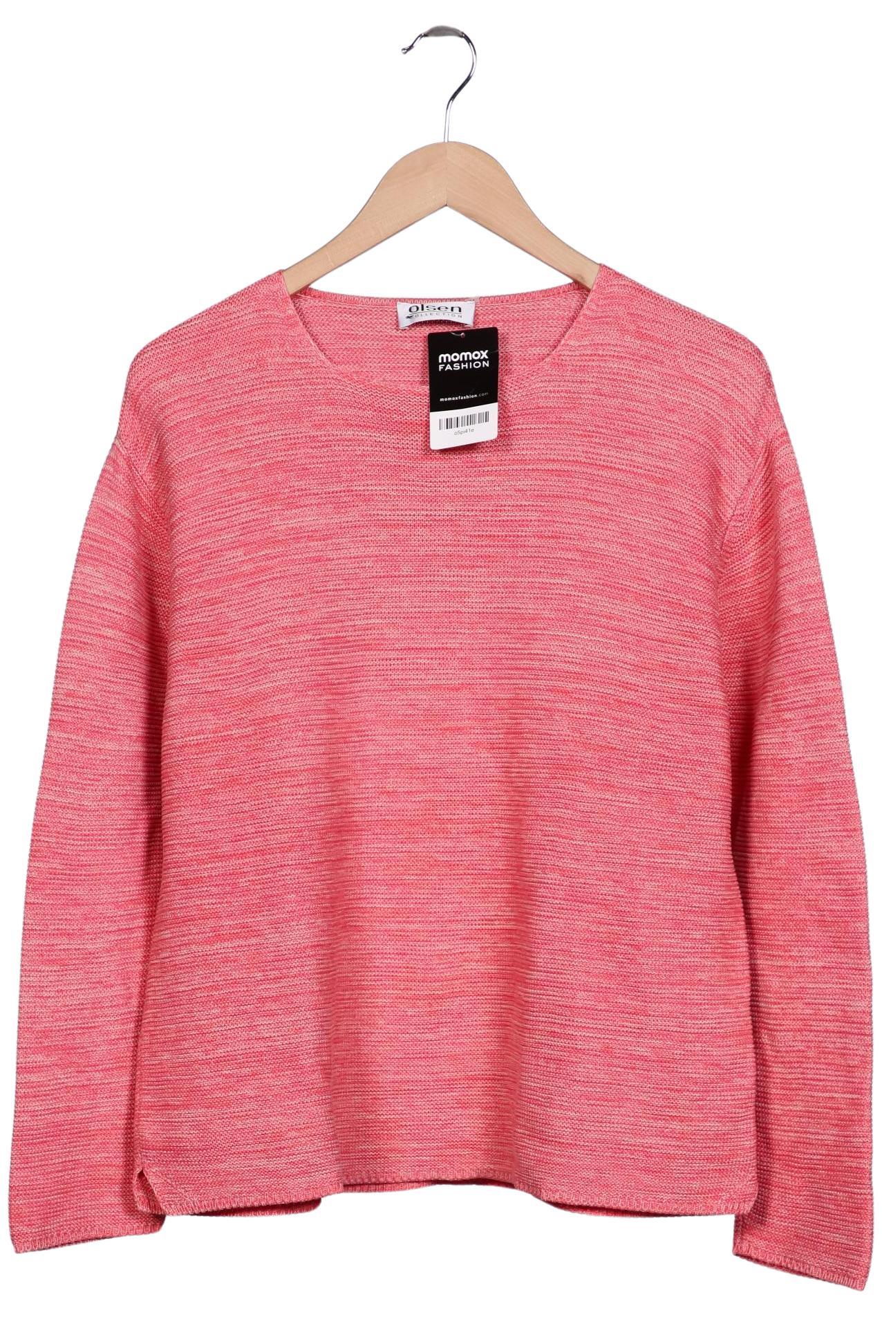 

Olsen Damen Pullover, pink, Gr. 46