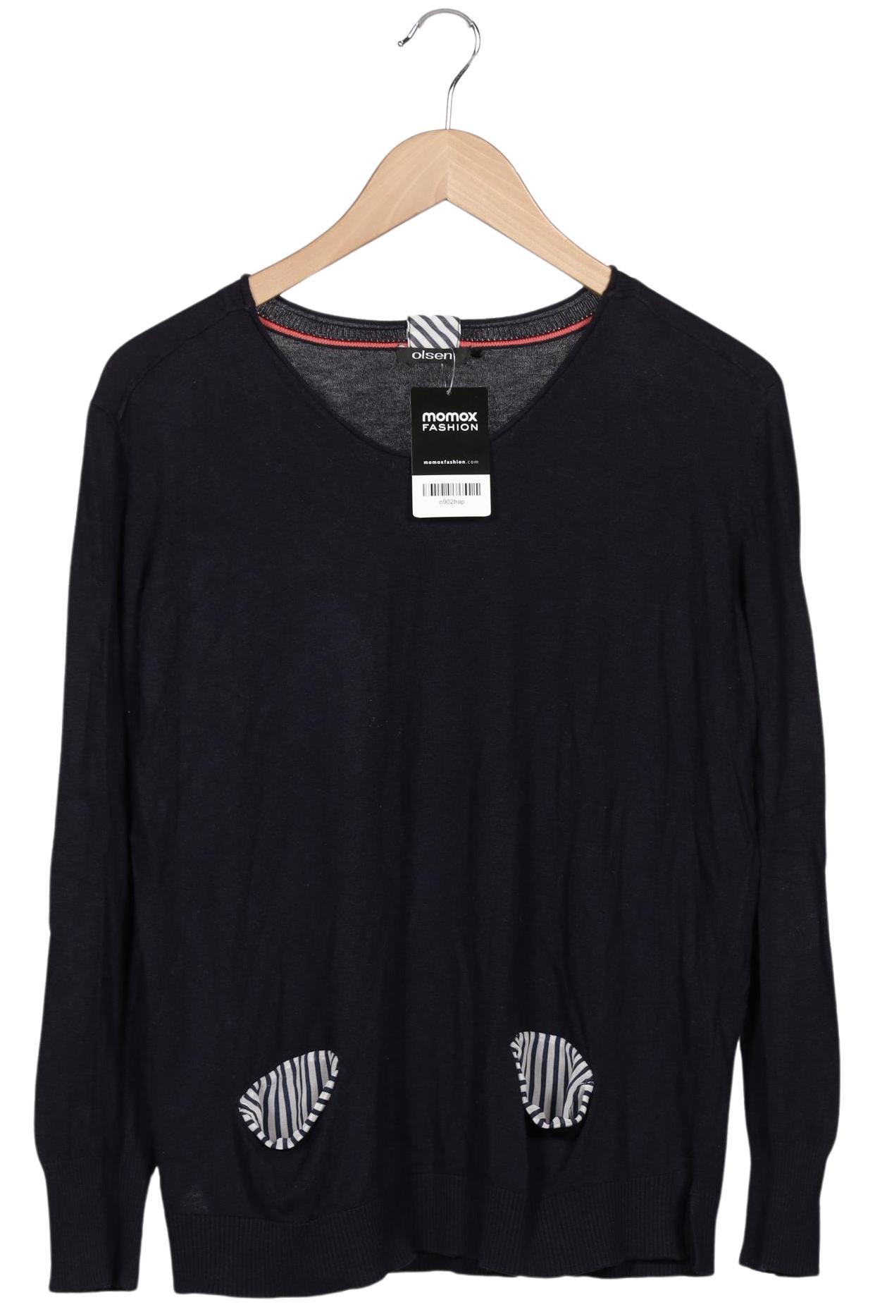 

Olsen Damen Pullover, marineblau, Gr. 44