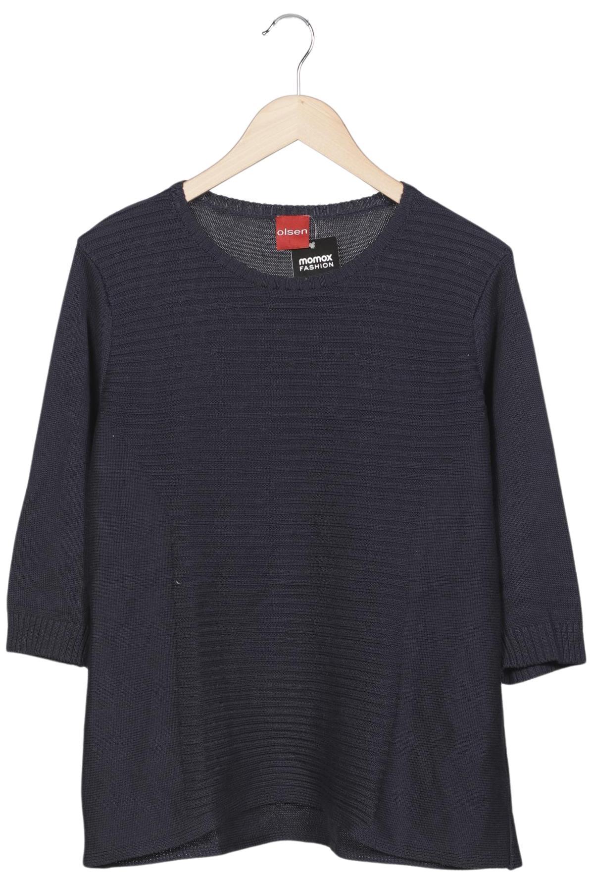 

Olsen Damen Pullover, marineblau, Gr. 44