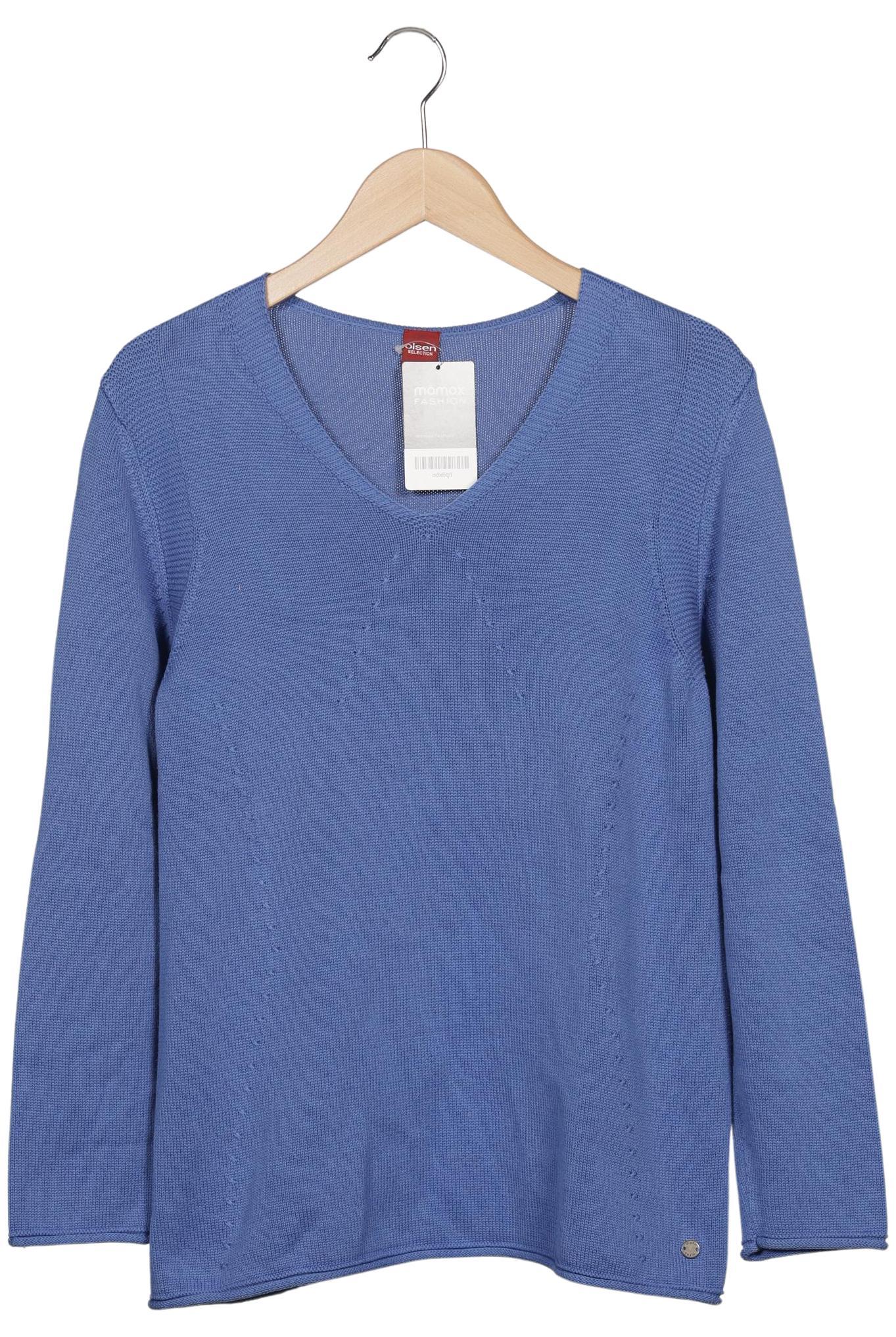 

Olsen Damen Pullover, blau, Gr. 44