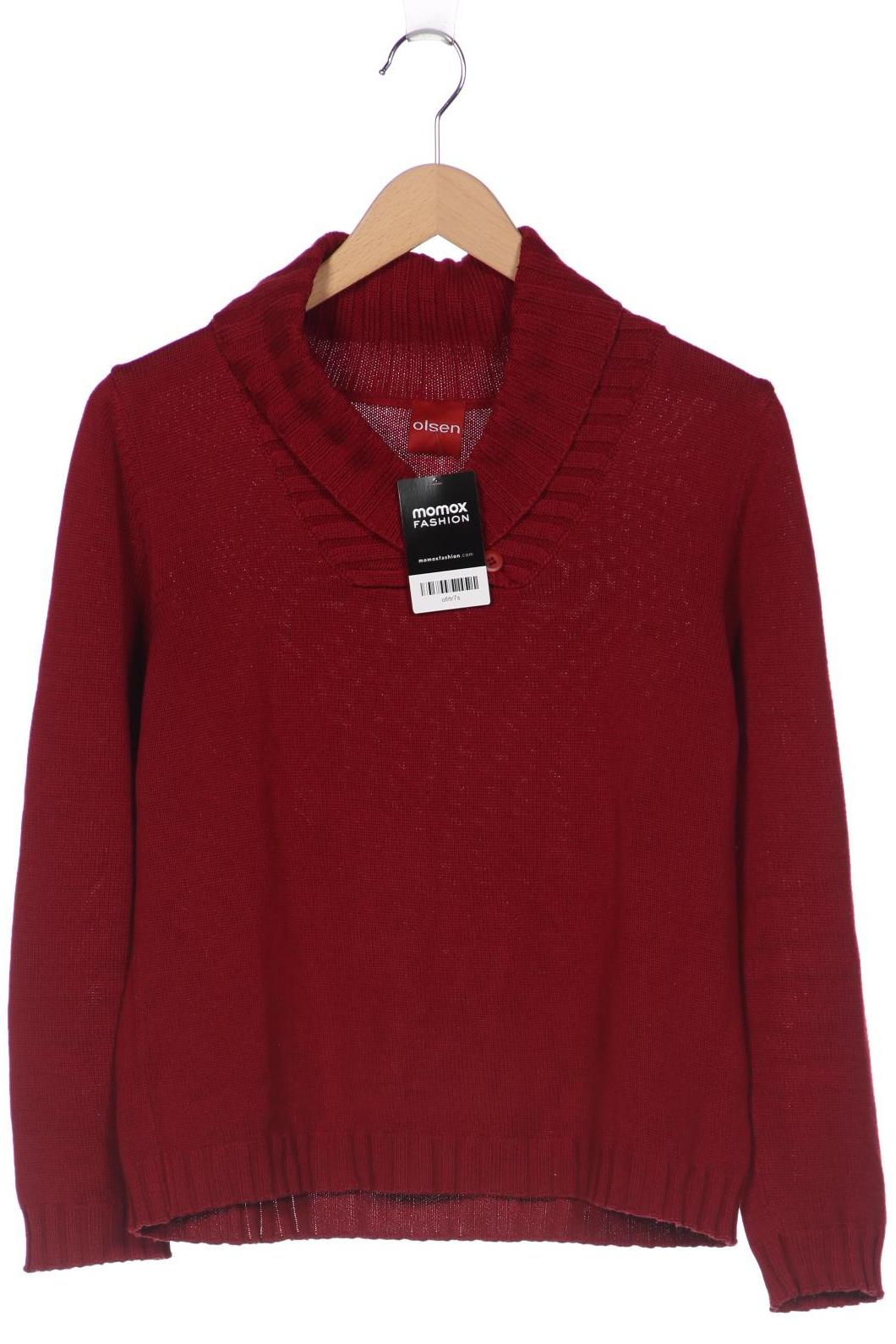 

Olsen Damen Pullover, rot