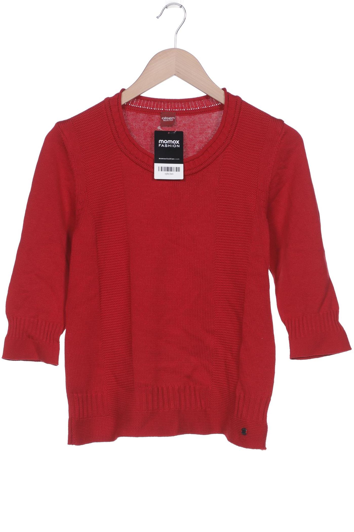 

Olsen Damen Pullover, rot