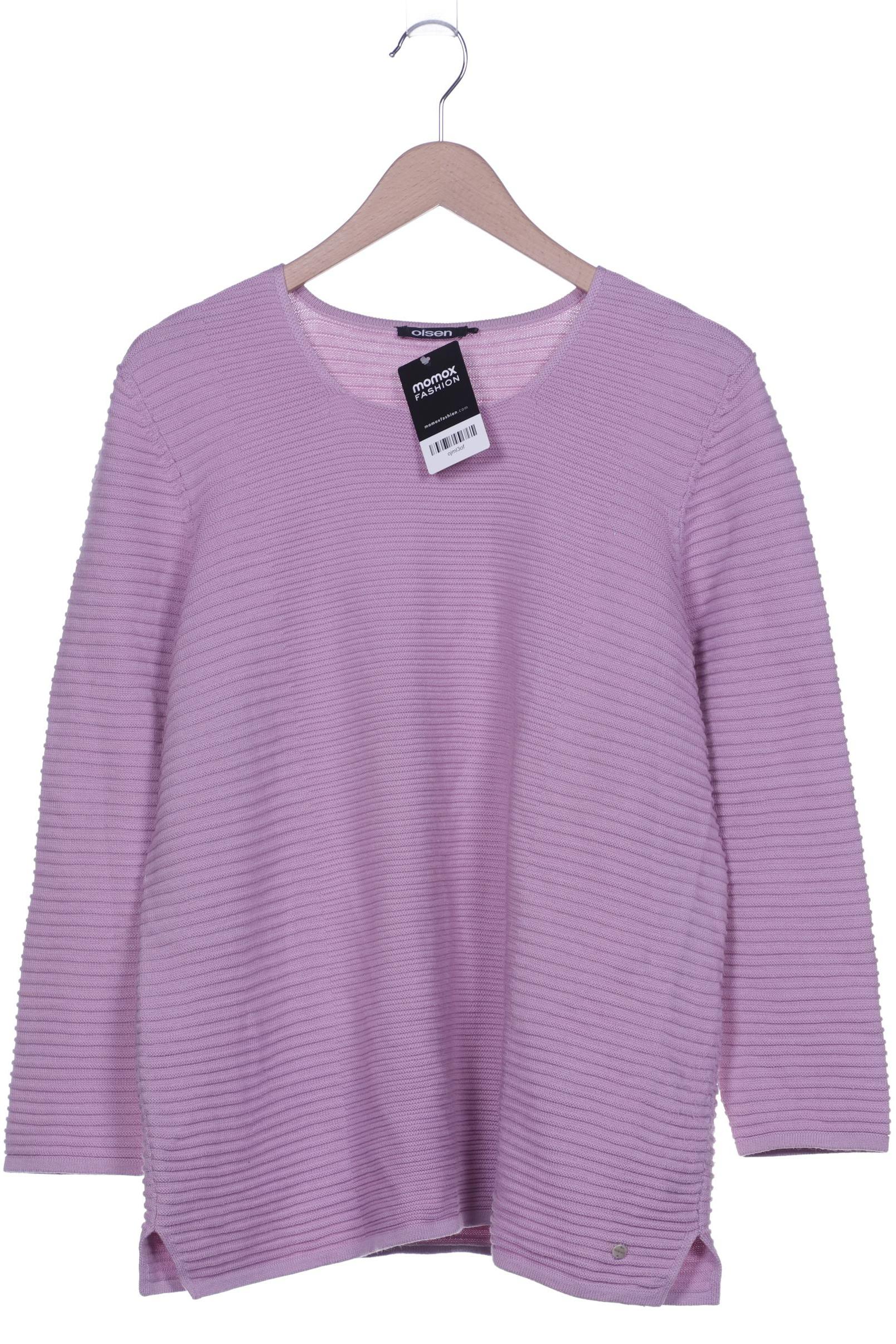 

Olsen Damen Pullover, flieder, Gr. 46