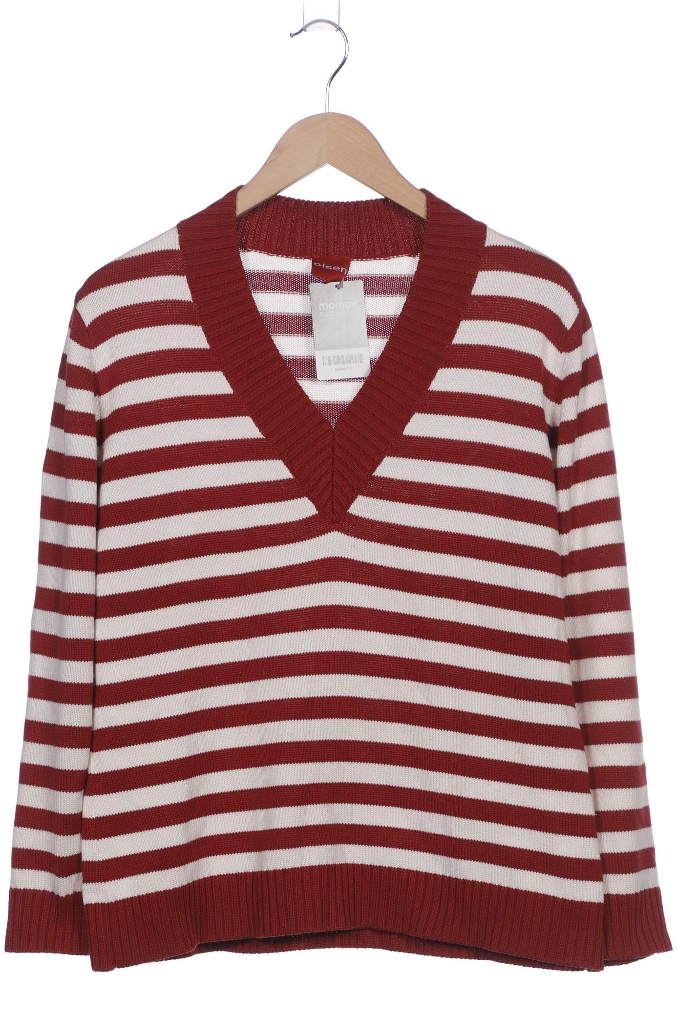 

Olsen Damen Pullover, rot, Gr. 44