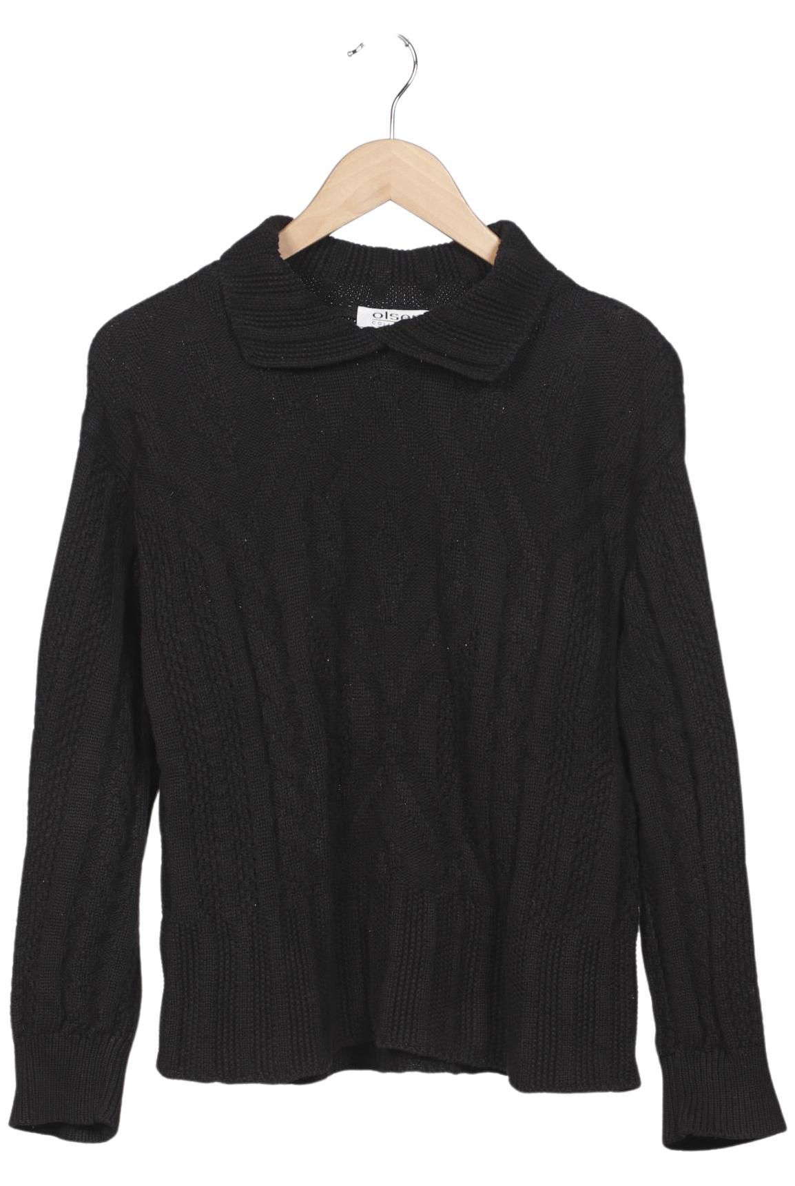 

Olsen Damen Pullover, schwarz, Gr. 42