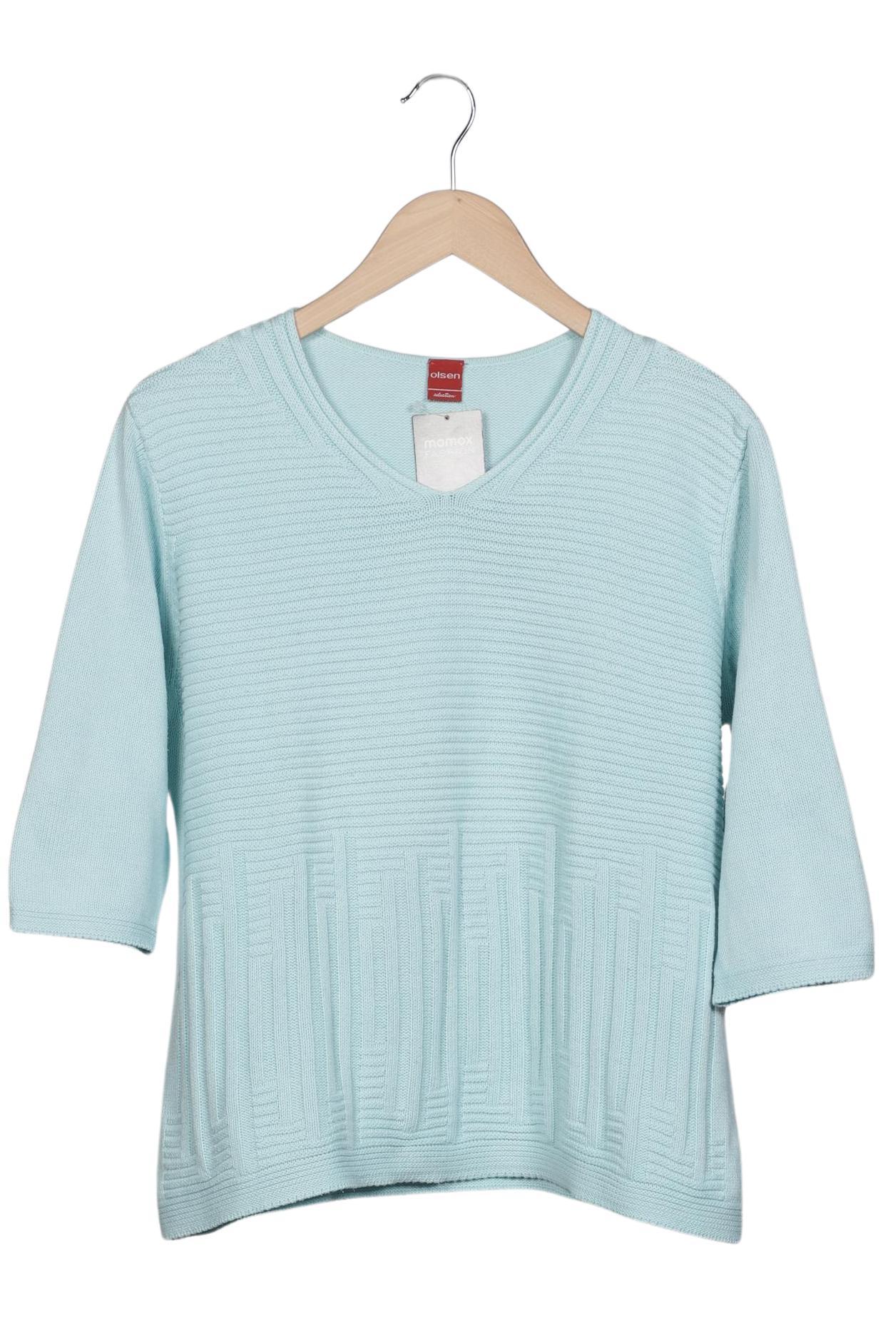 

Olsen Damen Pullover, hellblau, Gr. 42