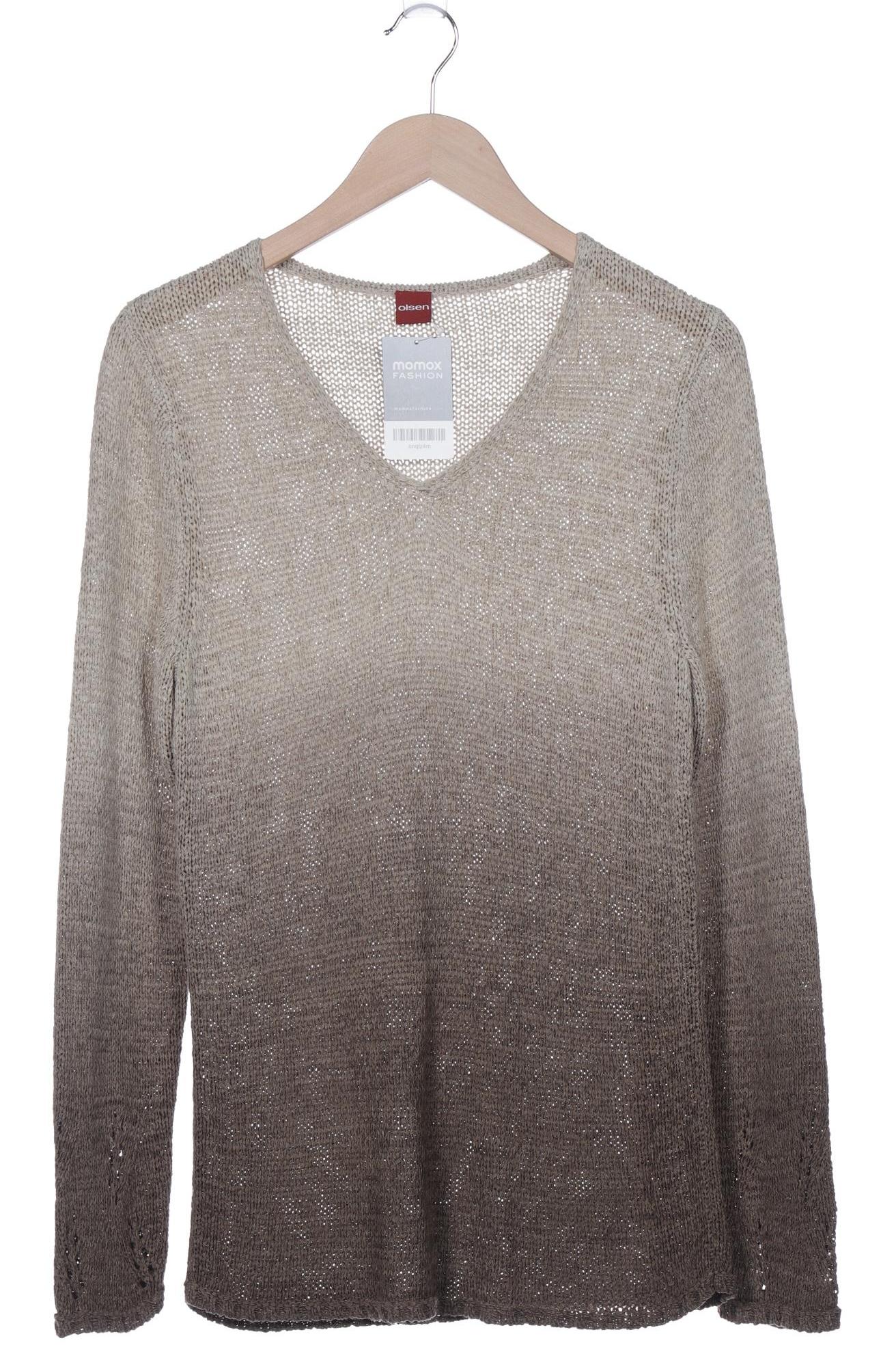 

Olsen Damen Pullover, beige, Gr. 38
