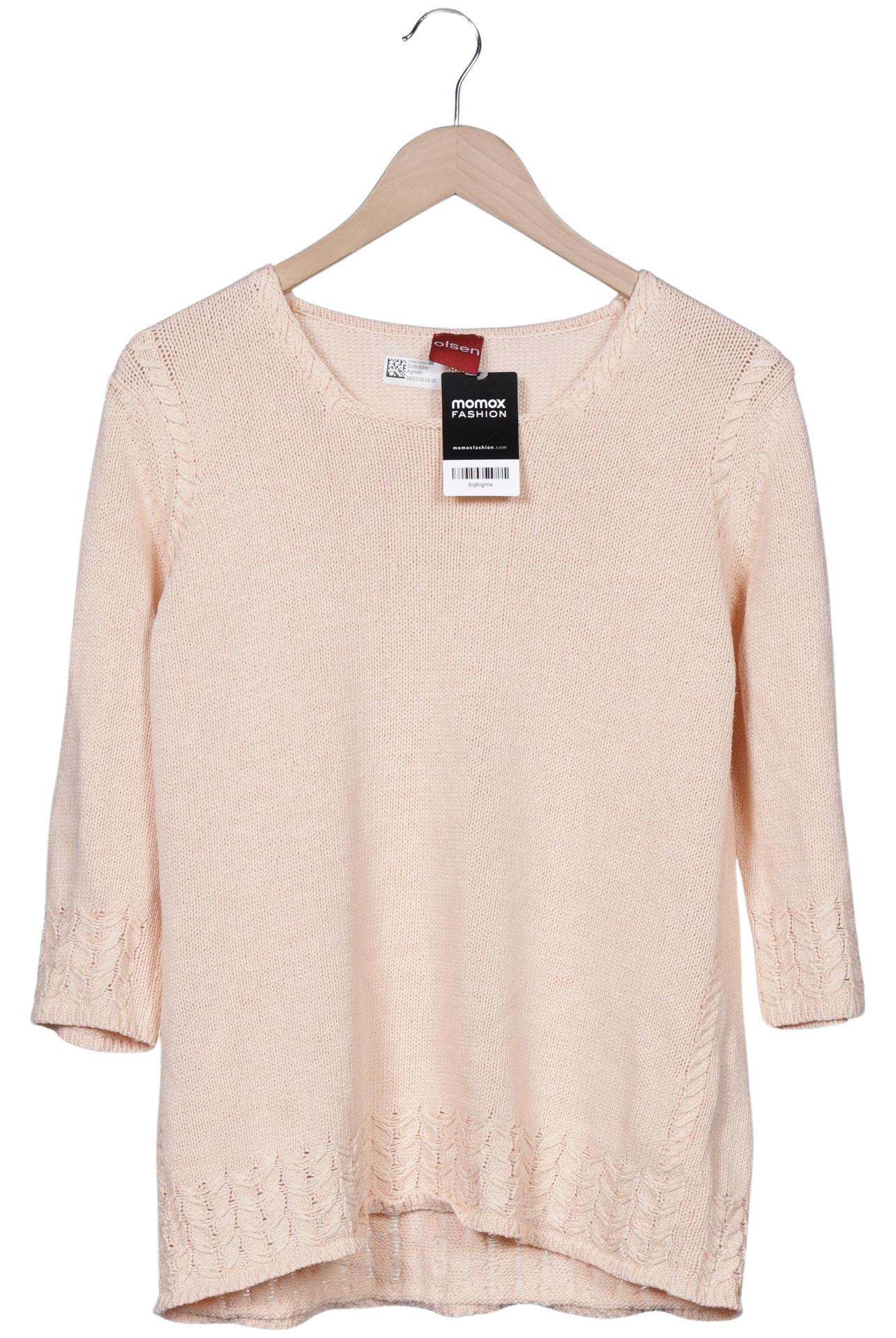 

Olsen Damen Pullover, beige, Gr. 46
