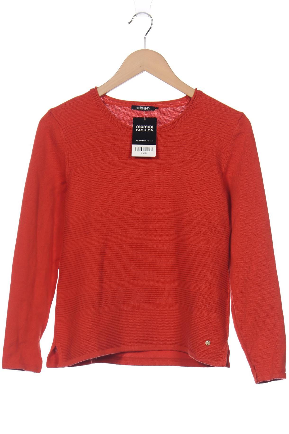 

Olsen Damen Pullover, orange