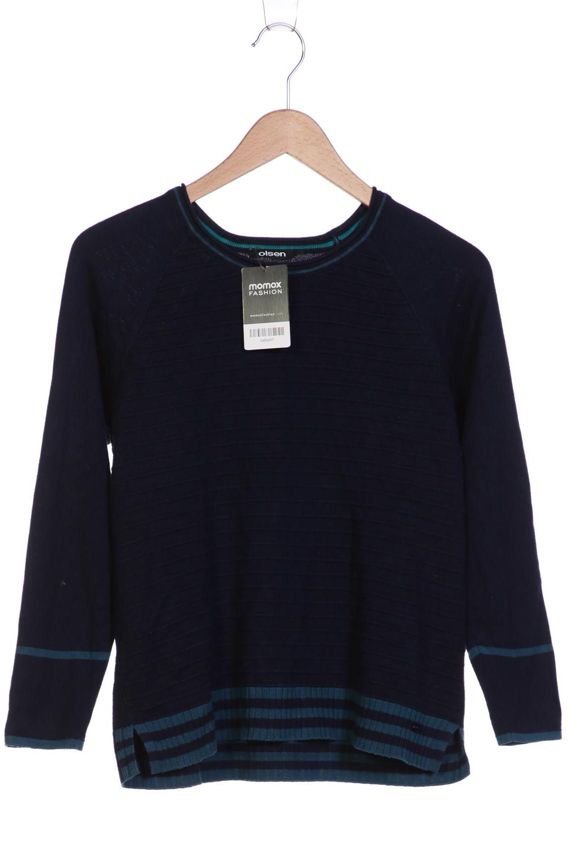 

Olsen Damen Pullover, marineblau, Gr. 36