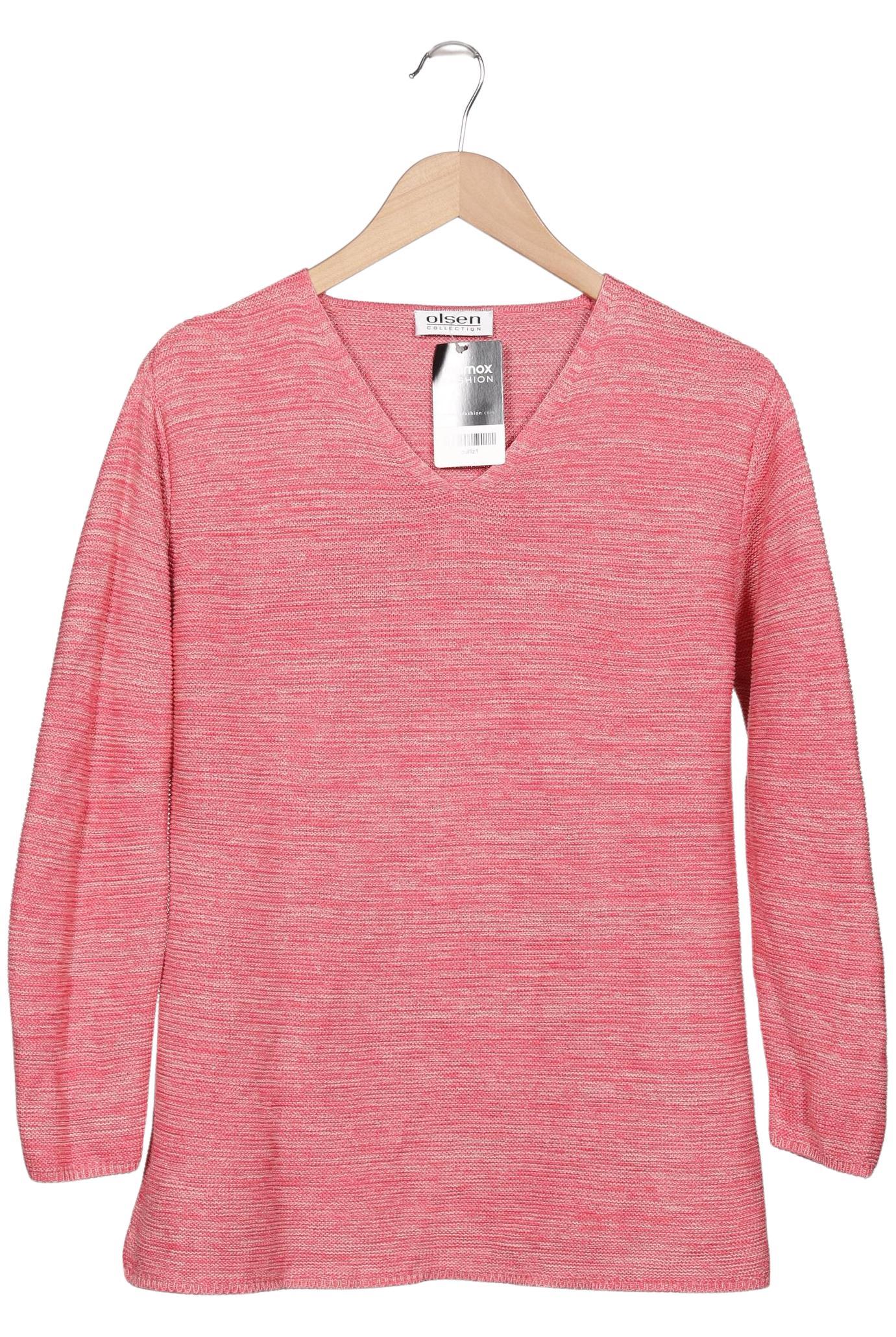 

Olsen Damen Pullover, pink, Gr. 38
