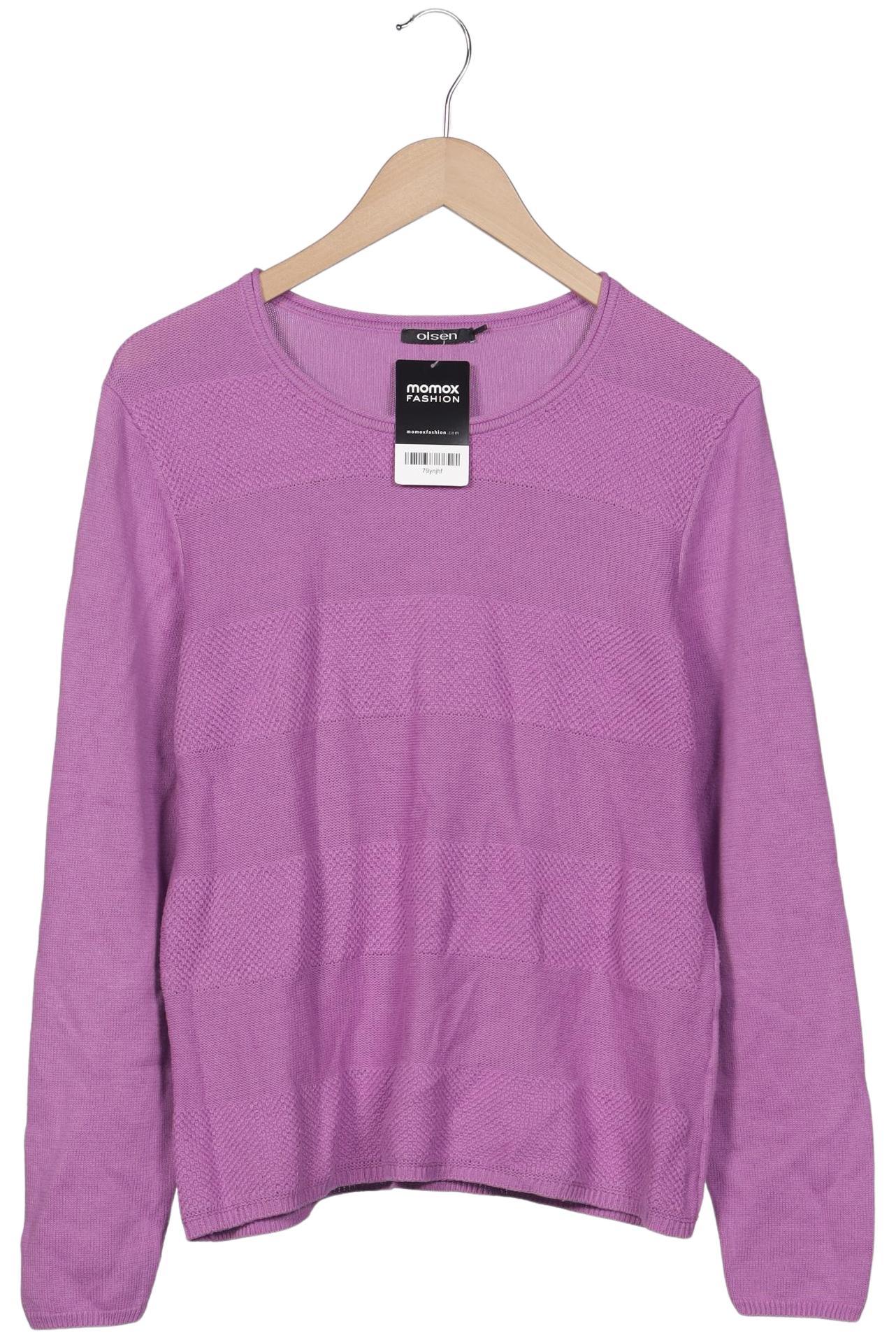 

Olsen Damen Pullover, flieder, Gr. 40
