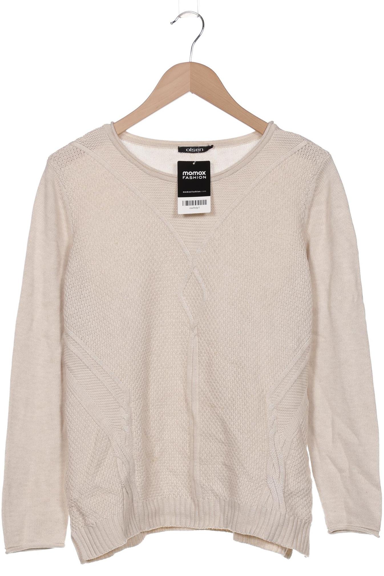 

Olsen Damen Pullover, beige, Gr. 42