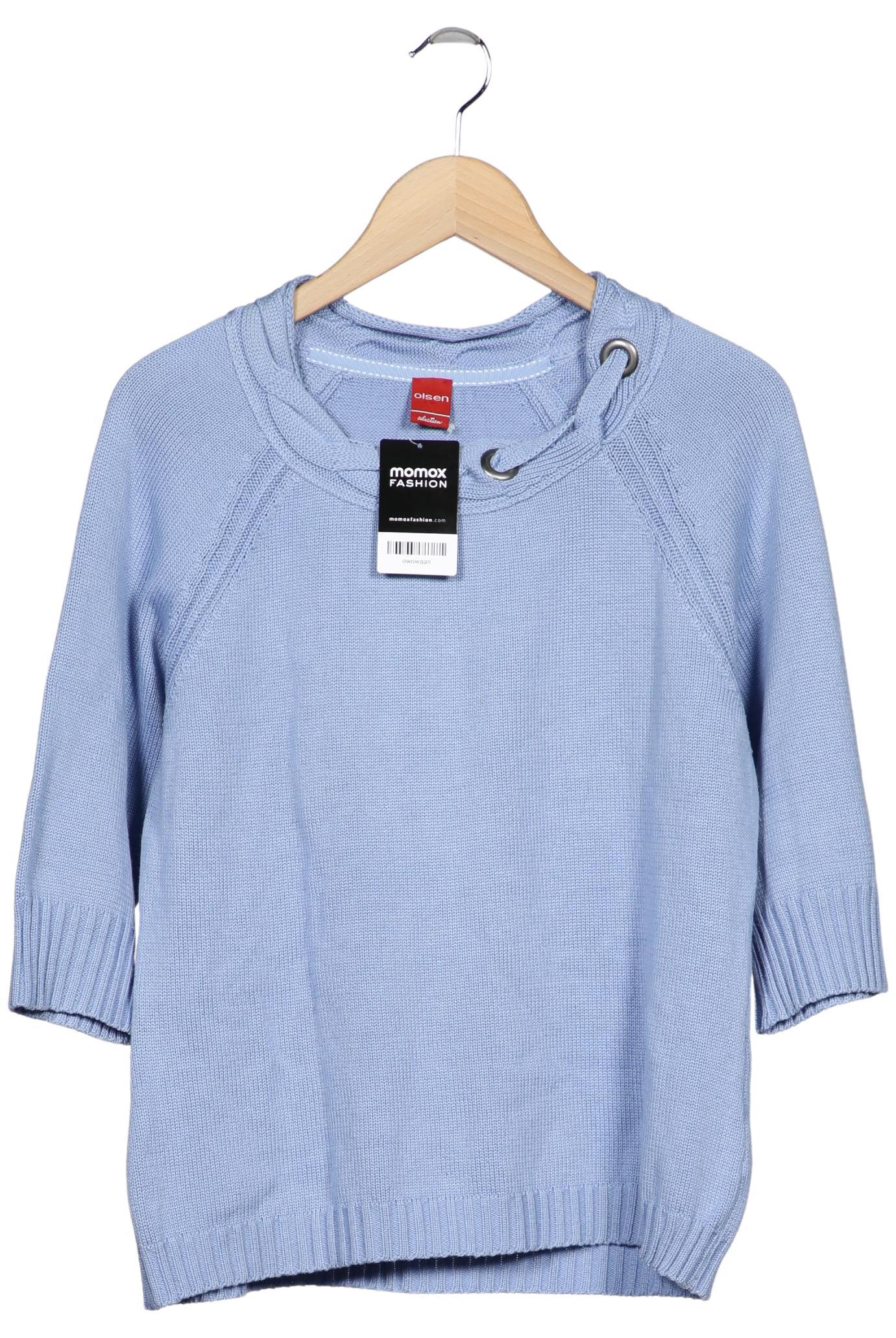 

Olsen Damen Pullover, hellblau, Gr. 42
