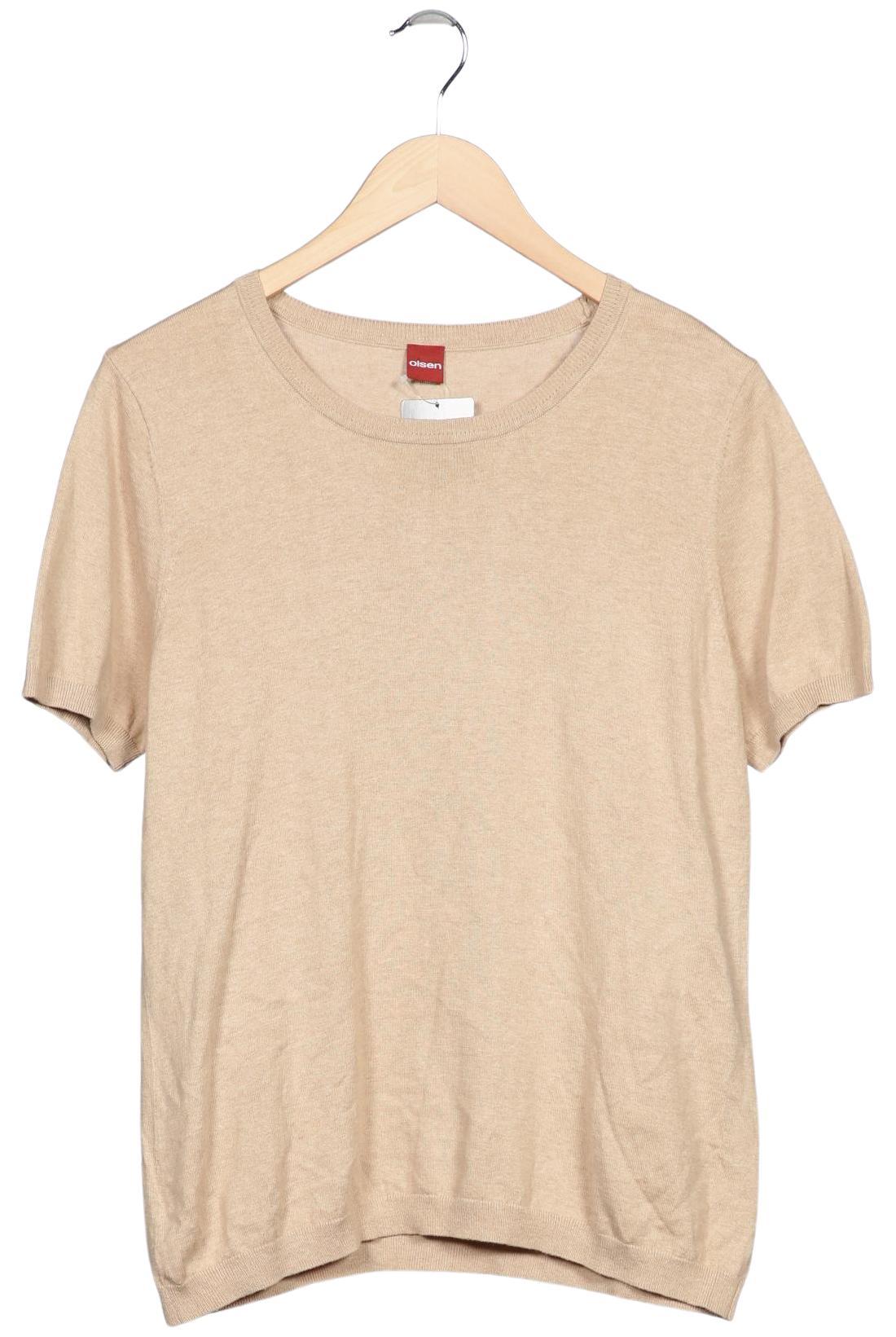 

Olsen Damen Pullover, beige, Gr. 42