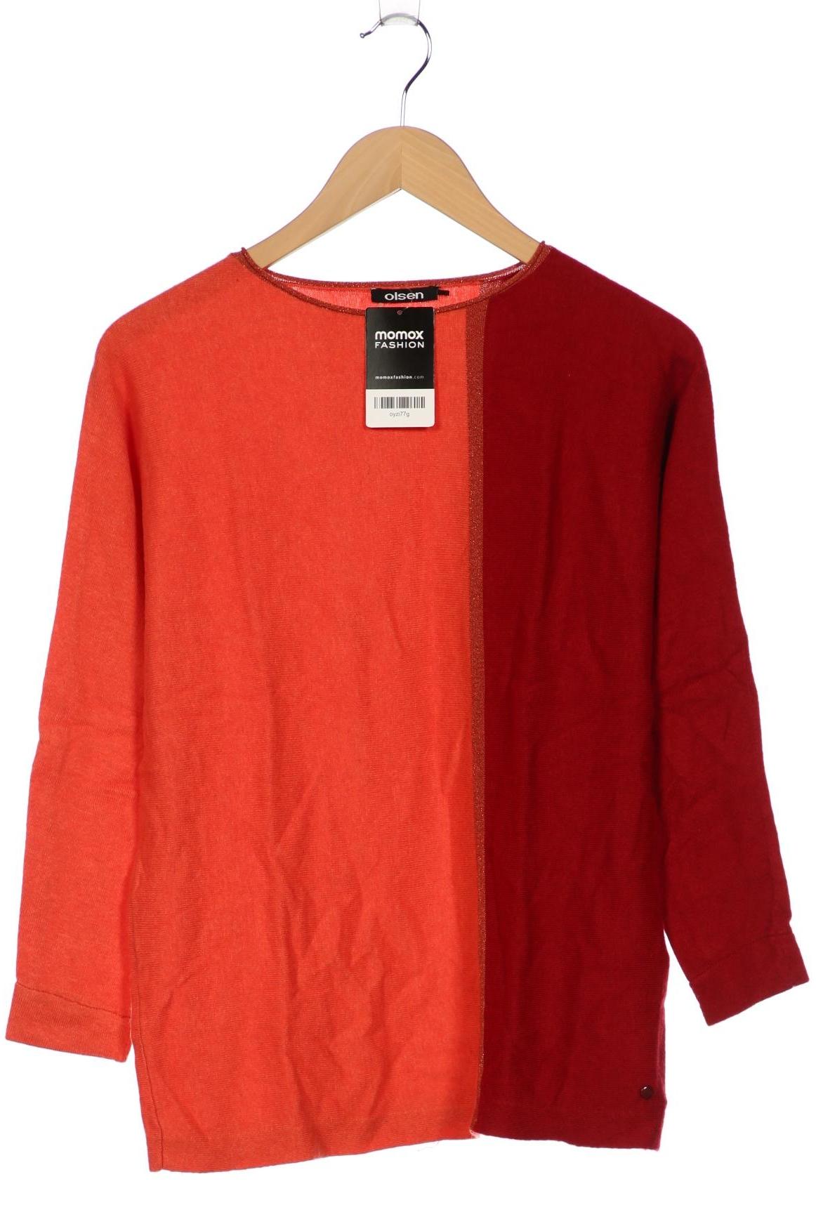 

Olsen Damen Pullover, orange, Gr. 38