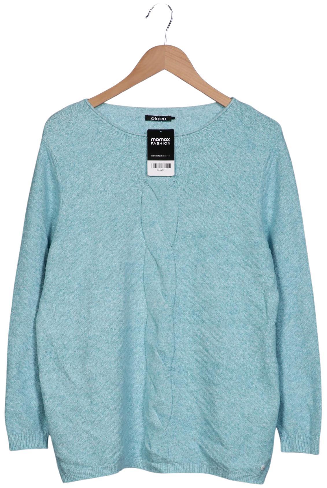 

Olsen Damen Pullover, hellblau, Gr. 46