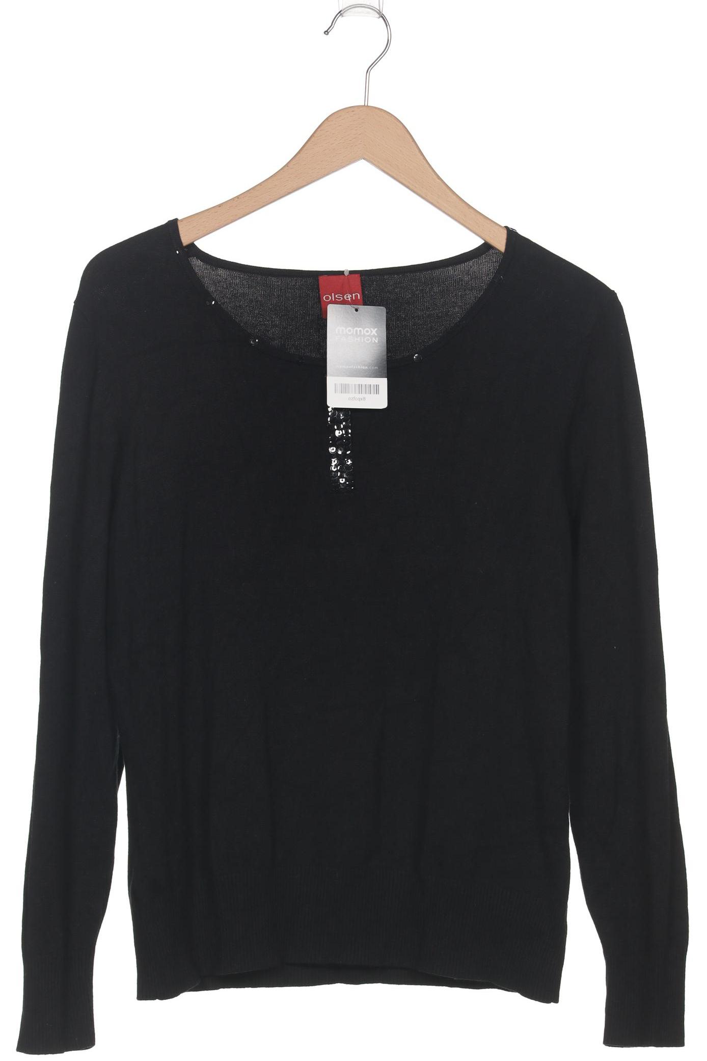 

Olsen Damen Pullover, schwarz, Gr. 42