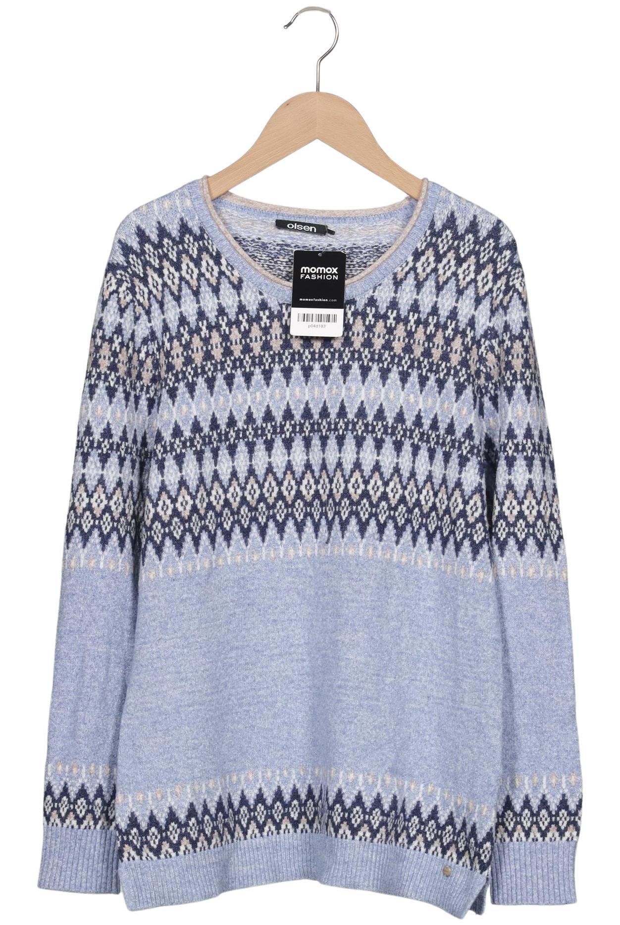 

Olsen Damen Pullover, hellblau, Gr. 40