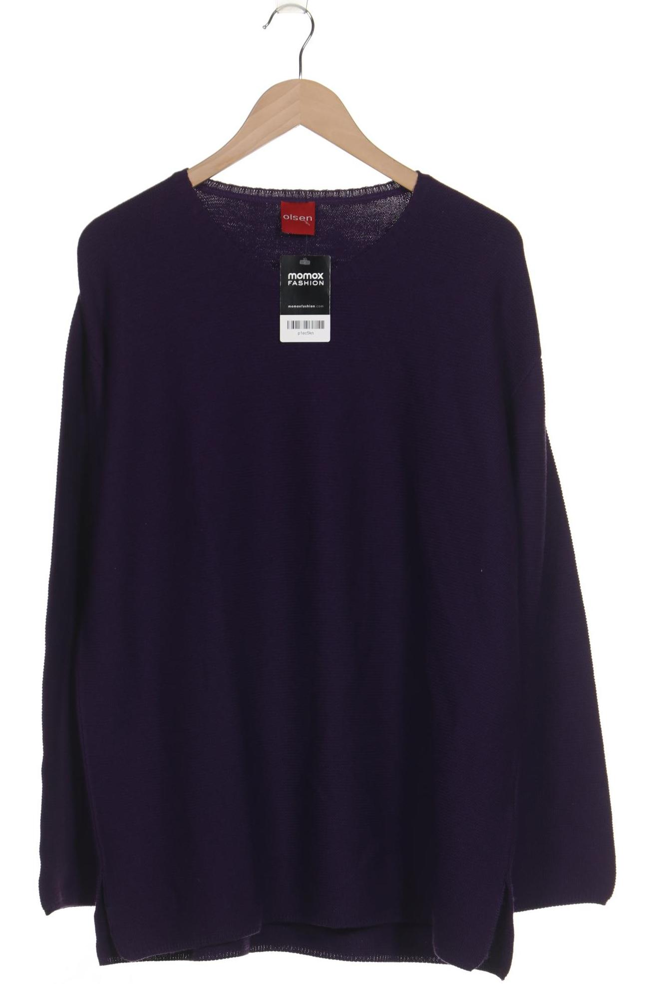 

Olsen Damen Pullover, flieder, Gr. 46