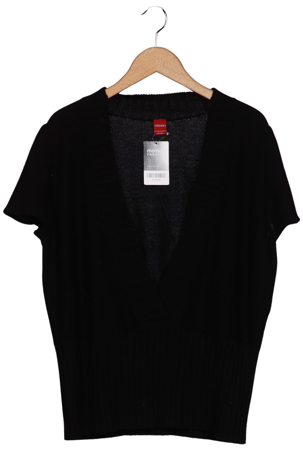 

Olsen Damen Pullover, schwarz, Gr. 46